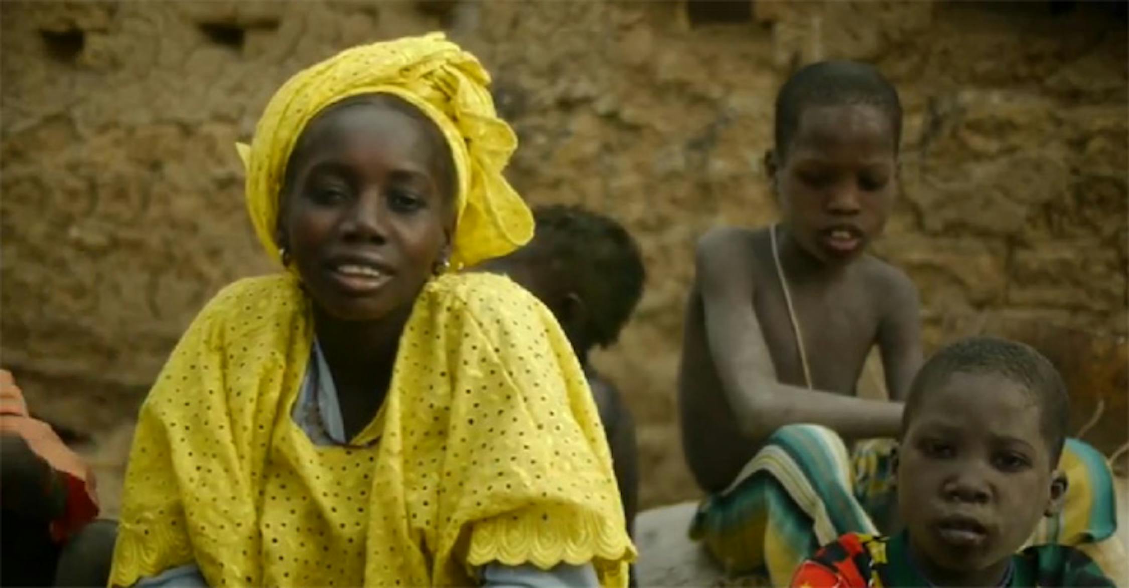 Mariam Dianapo, la madre di 5 figli di cui parla questa storia - ©UNICEF Video/2012