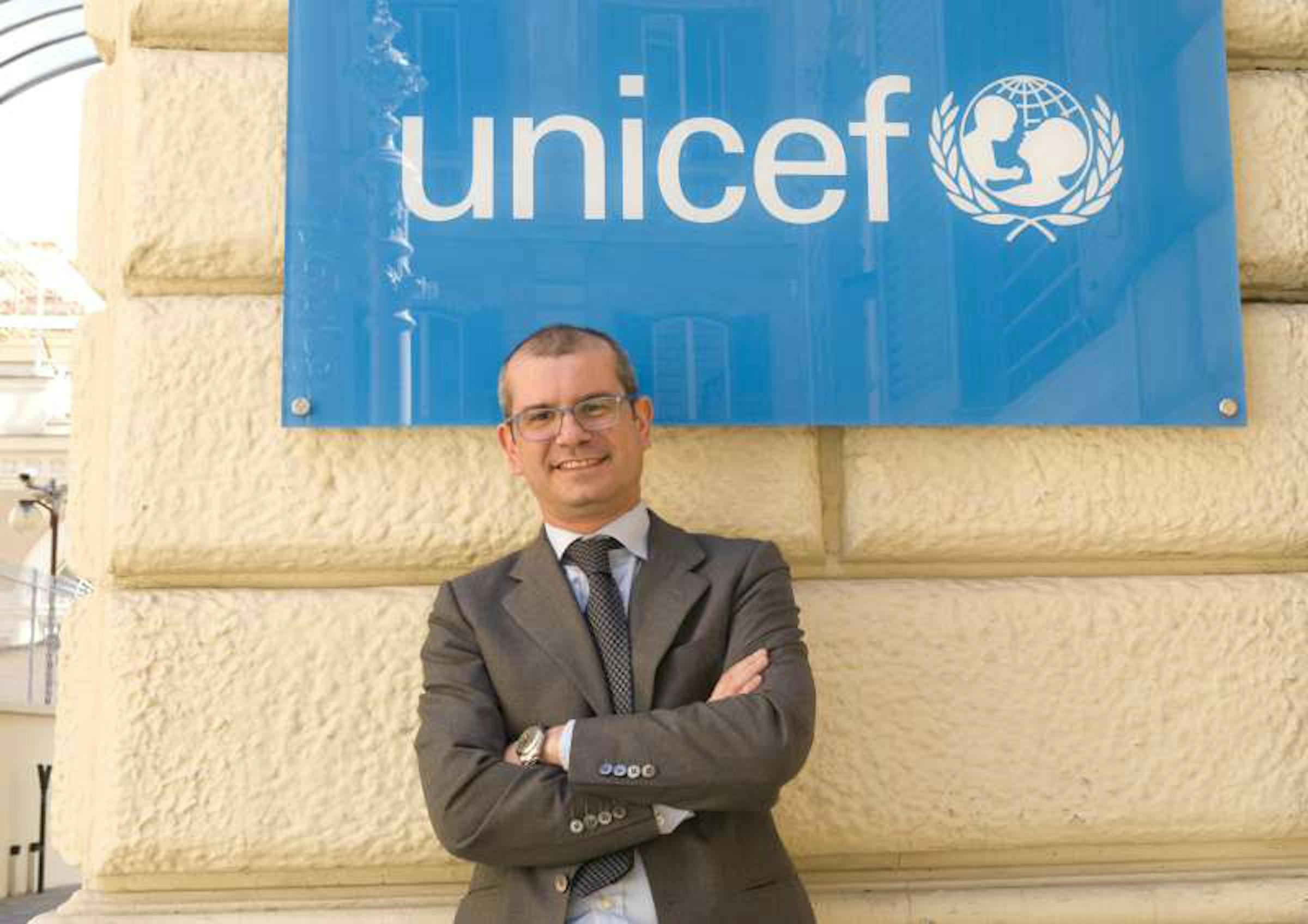 Davide Usai, Direttore generale dell'UNICEF Italia - ©UNICEF Italia/2012/Pino Pacifico