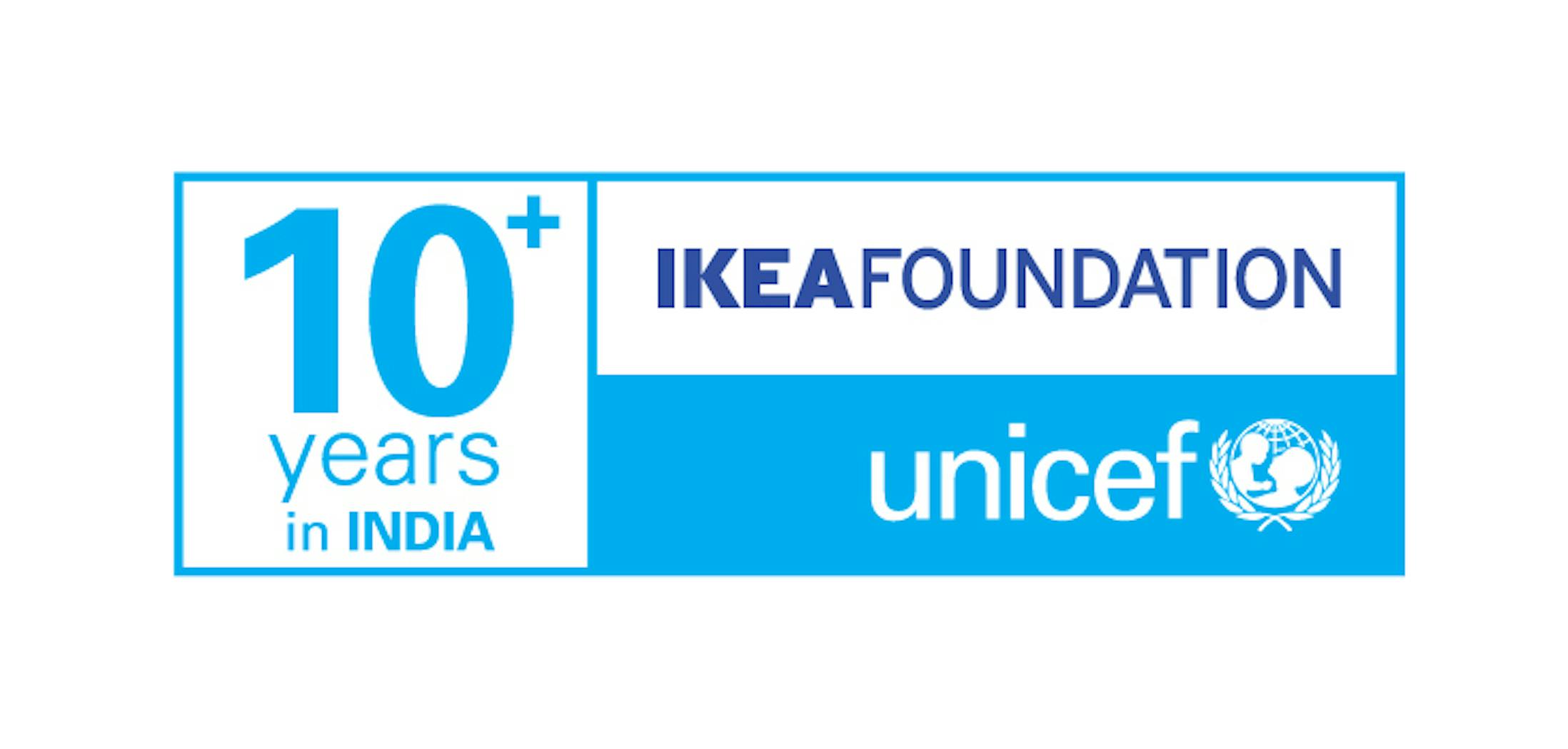 IKEA e UNICEF festeggiano 10 anni insieme e tante vite salvate 