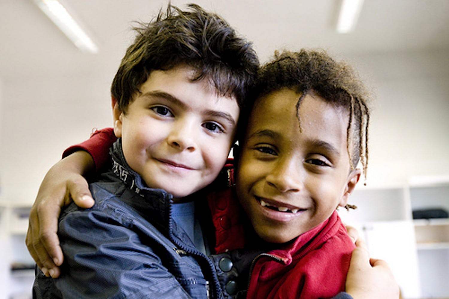 Alunni Scuola Elementare Bottego Bologna ©Ada_Lombardi_UNICEF_Italia