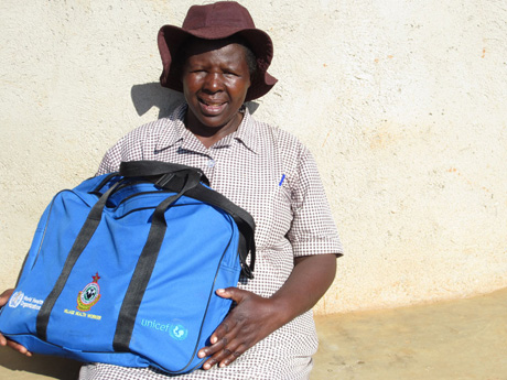 Viola, la protagonista di questa storia dal campo -©UNICEF Zimbabwe/2012/Lalonde