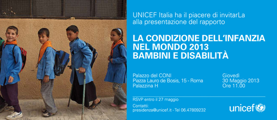 Rapporto UNICEF 