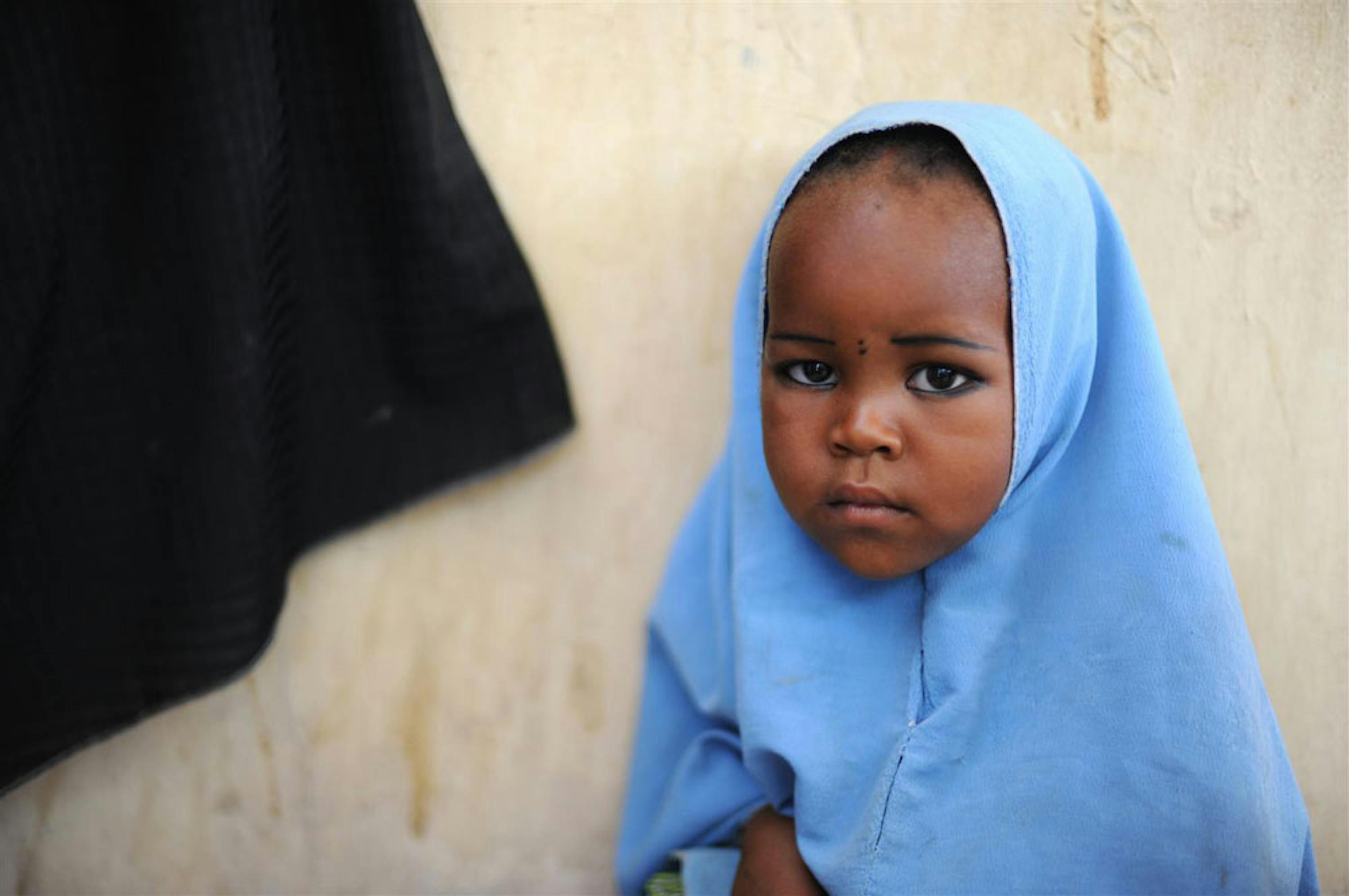 Una bambina di Bauchi (Nigeria) - ©UNICEF/NYHQ2009-0455/Gangale