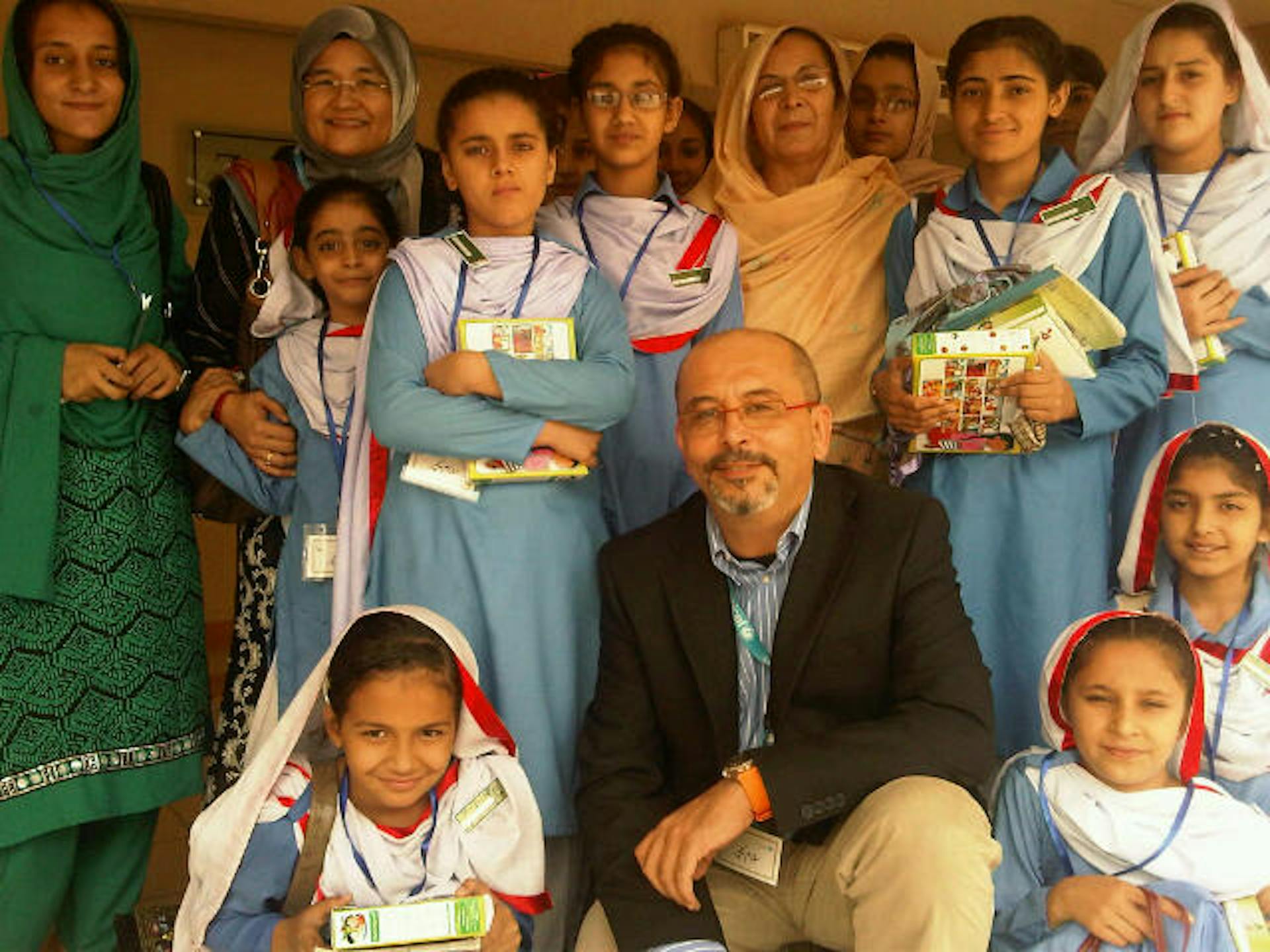 Lucio Melandri, Rappresentante UNICEF in Giordania