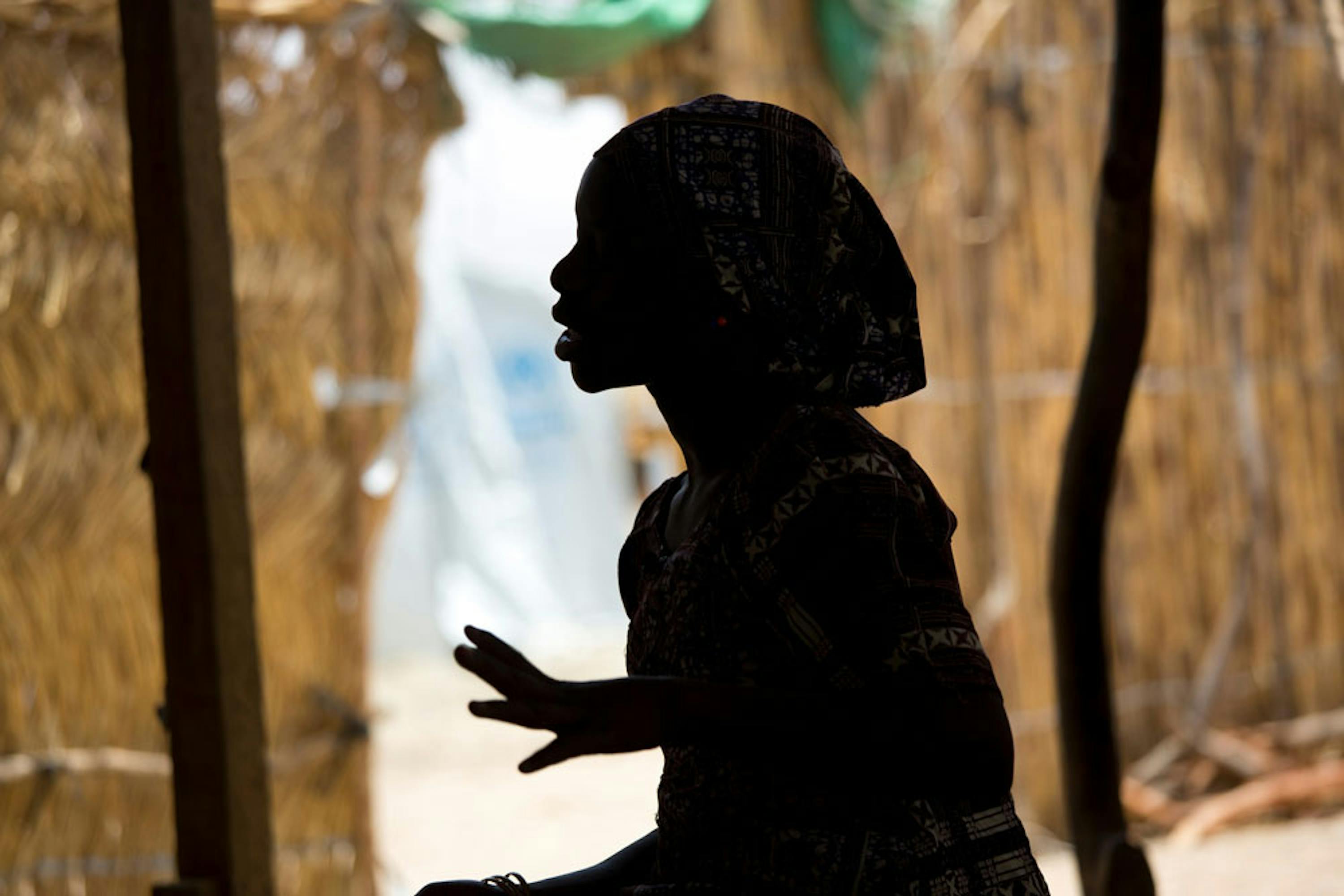 Fati, 16 anni, la ragazza protagonista di questa storia - ©UNICEF/UN015783/Prinsloo