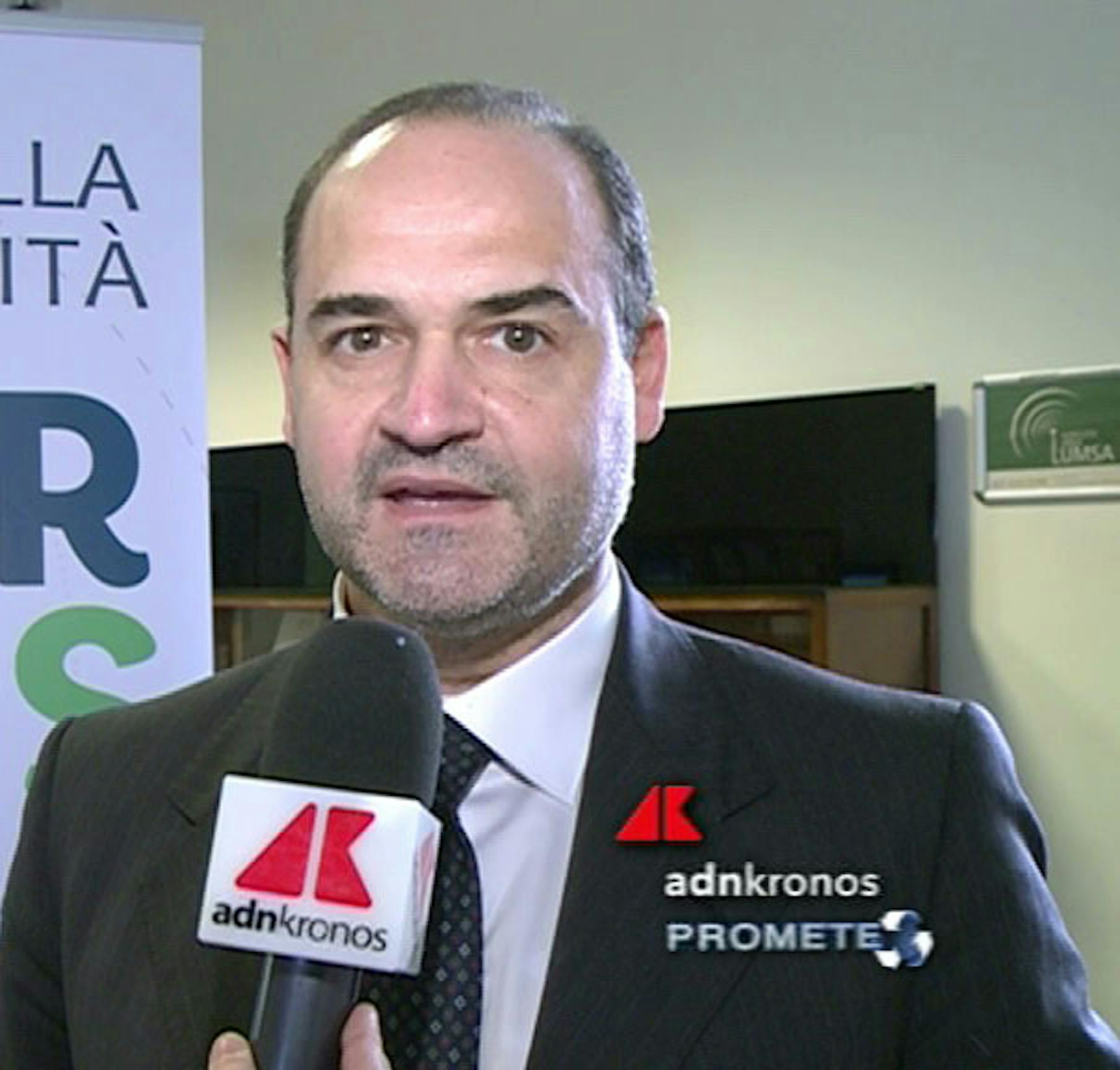 Riccardo Calvi, responsabile Comunicazione di Procter & Gamble Italia e di FaterSMART