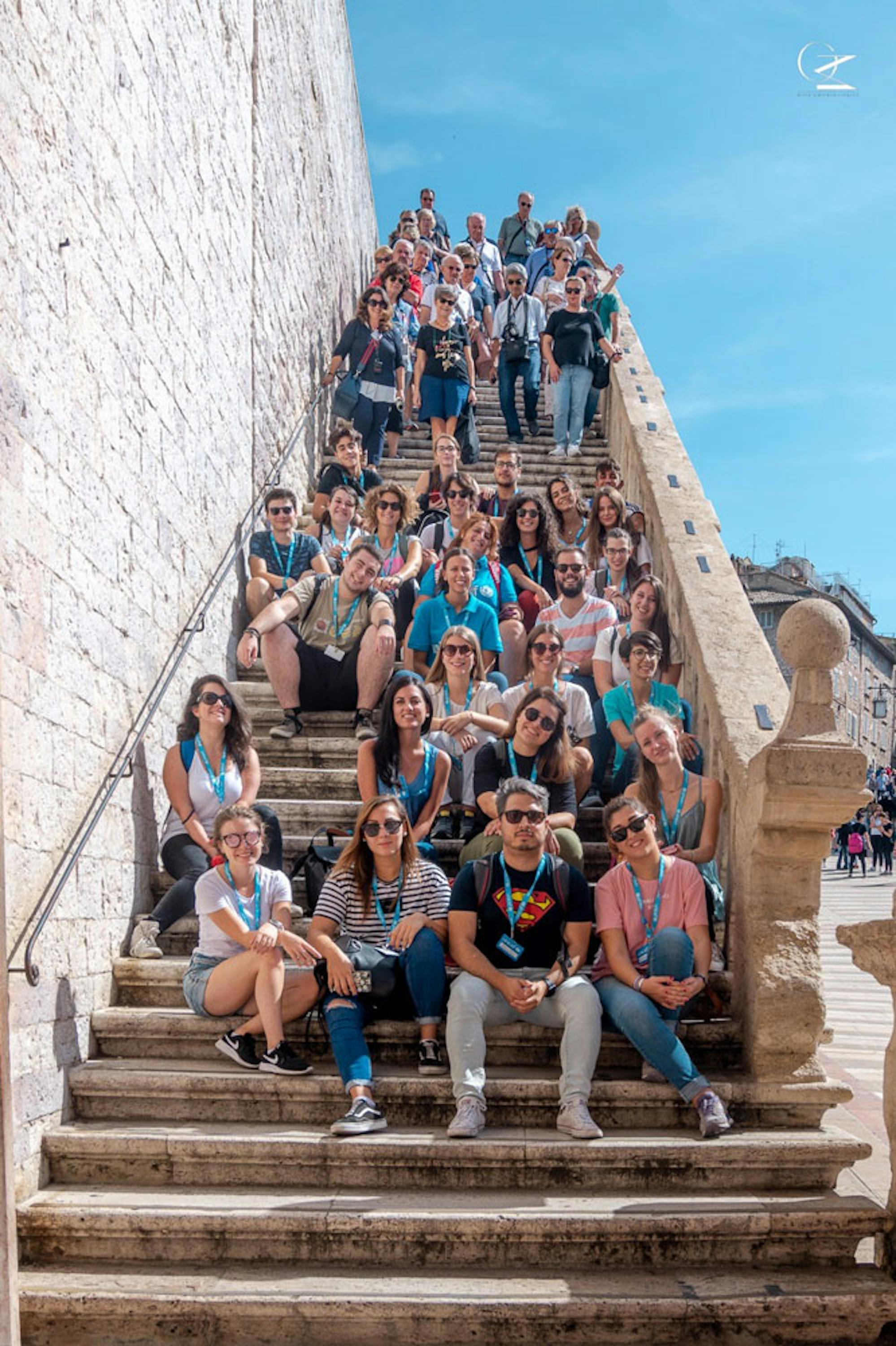 Un momento dell'incontro di Assisi - ©UNICEF Italia/Giacomo Migliorina