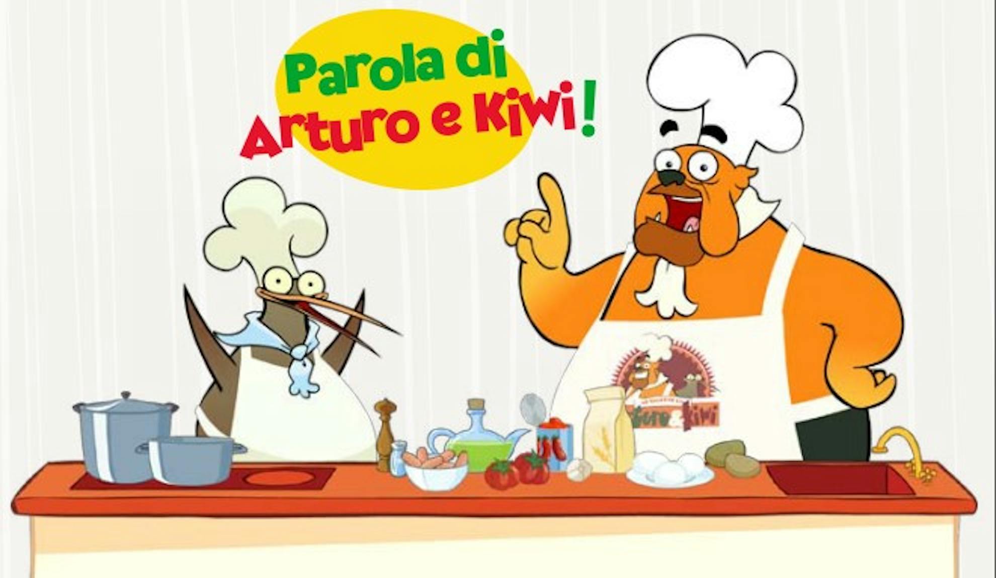 Arturo e Kiwi