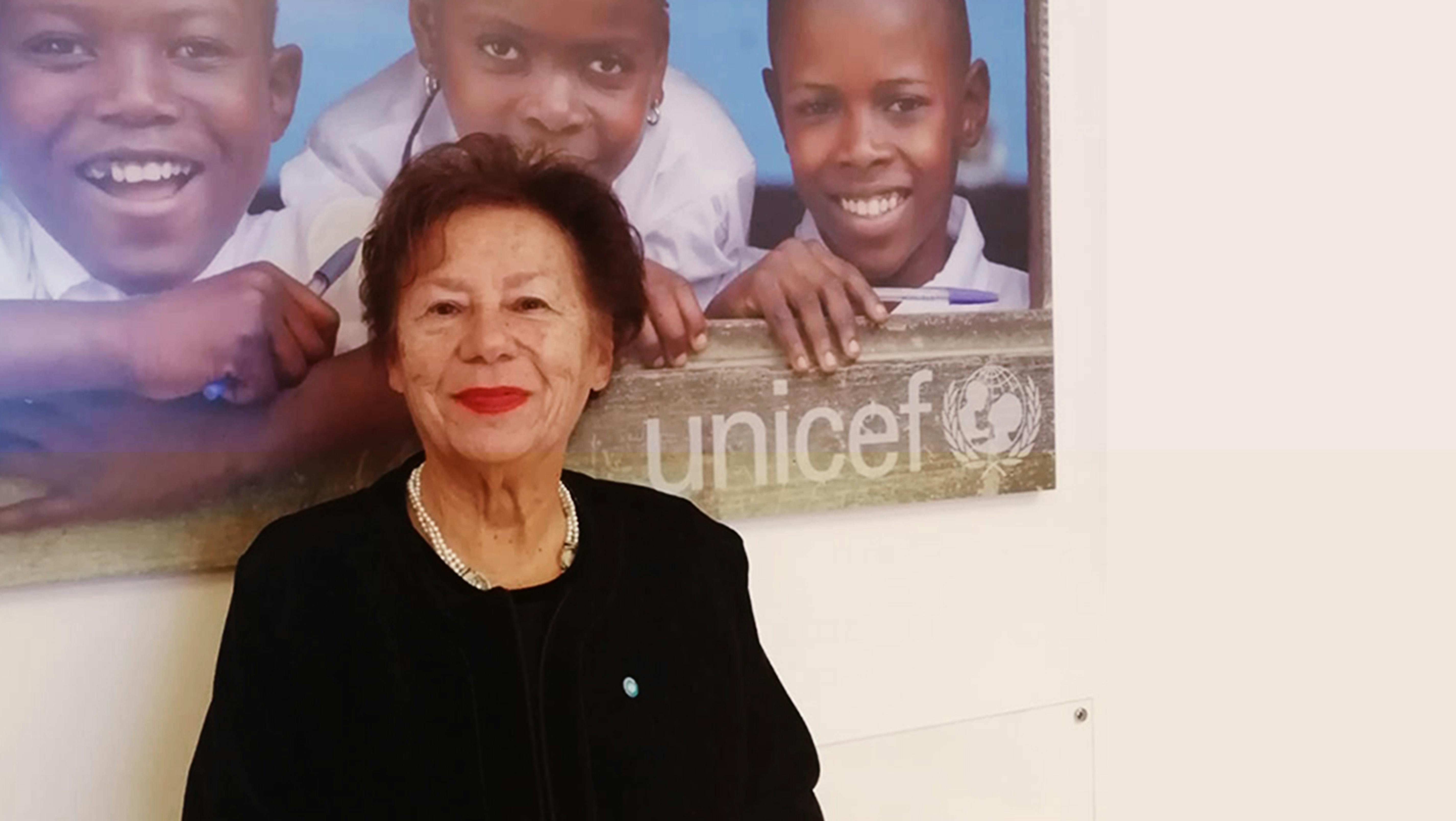 nomina presidente UNICEF Carmela Pace