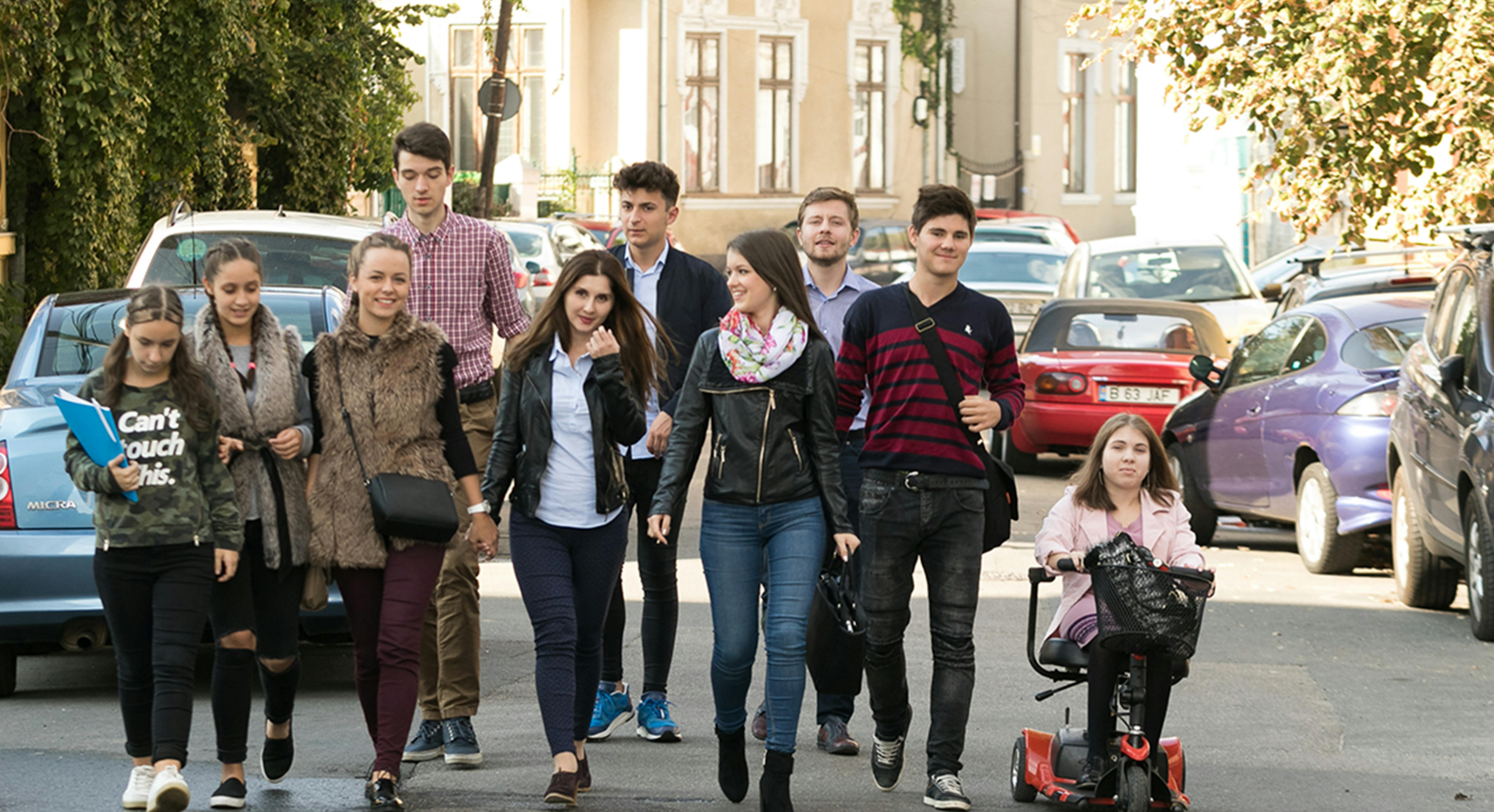 Ragazzi in città. NEET Equity