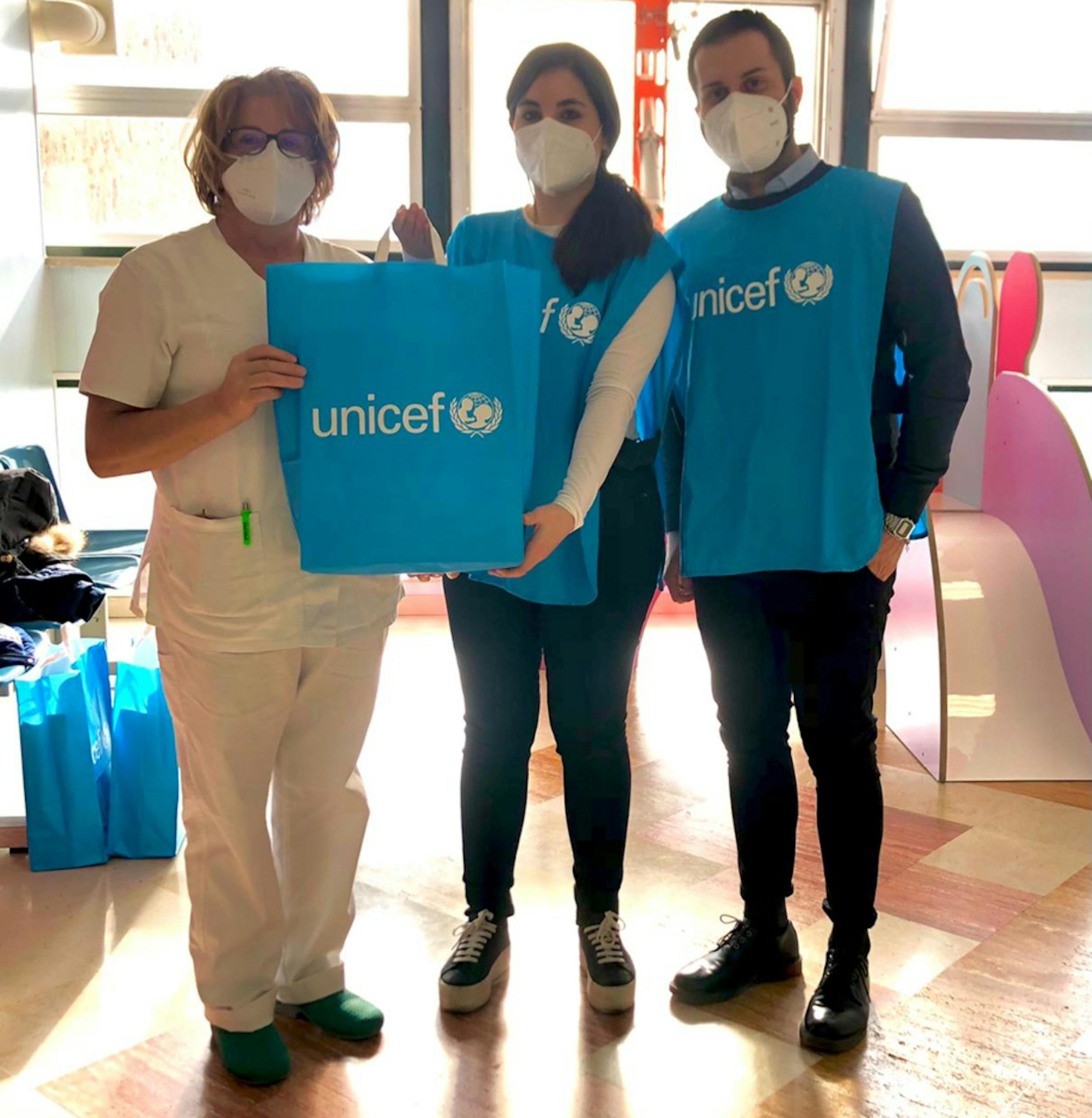 volontari UNICEF, Isernia