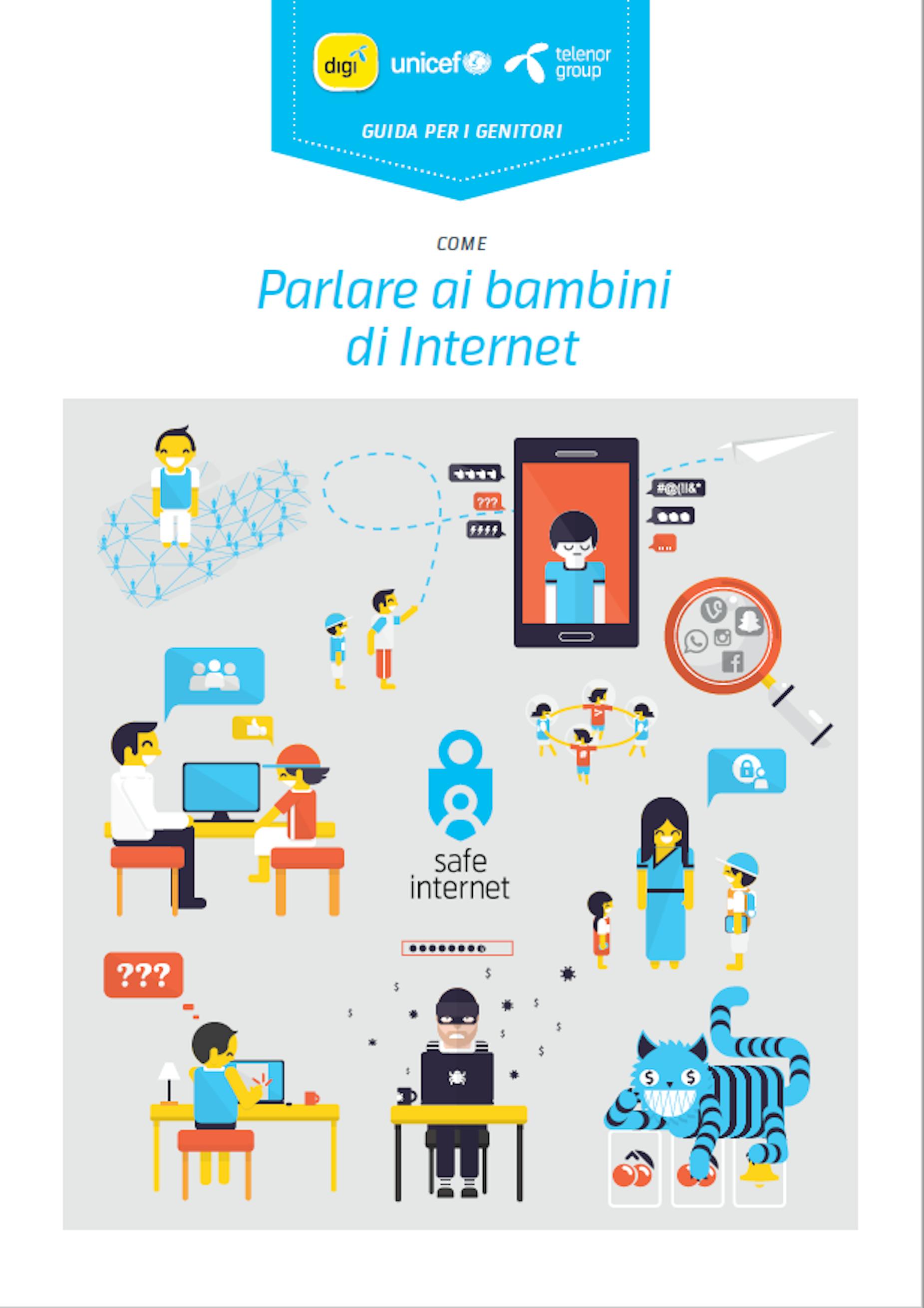 Parlare ai bambini di Internet