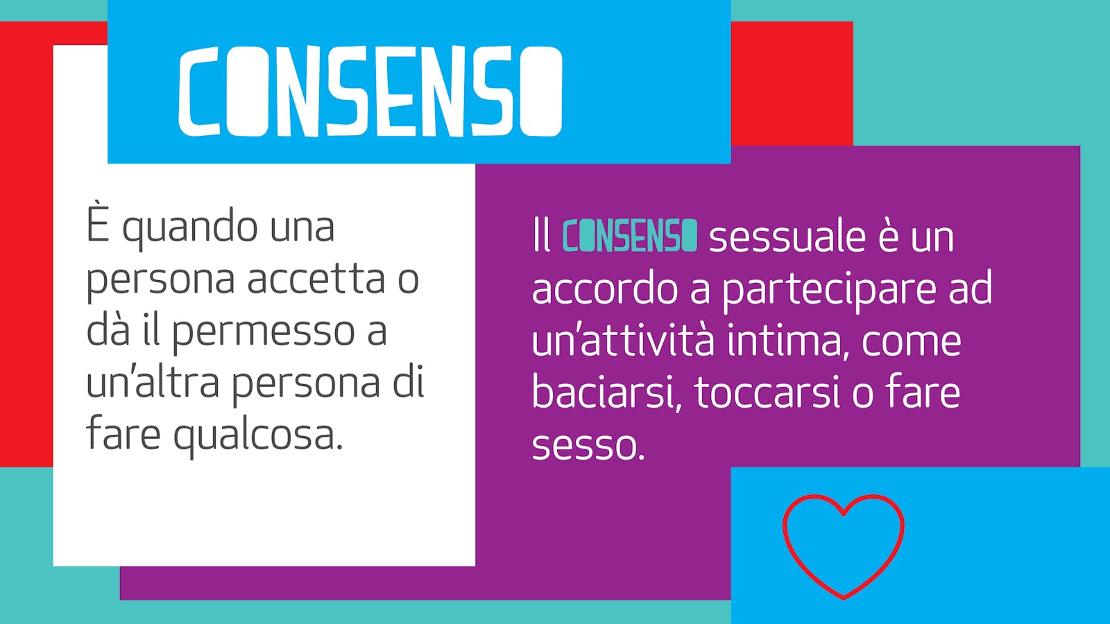 Consensso San Valentino: amore e consenso, è più che dire Sì | UNICEF Italia