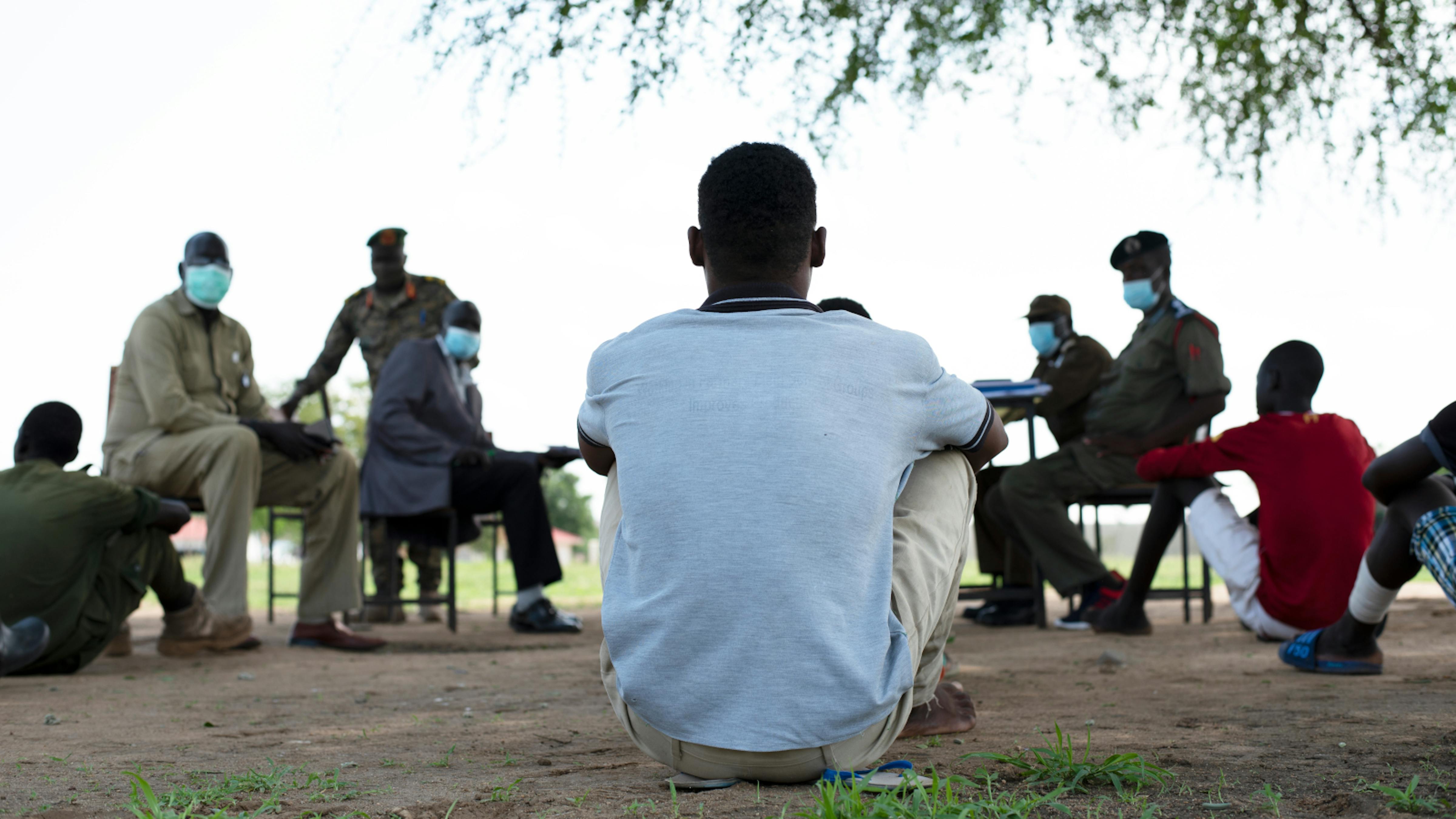 bambini coinvilti nei gruppi armati, sud sudan