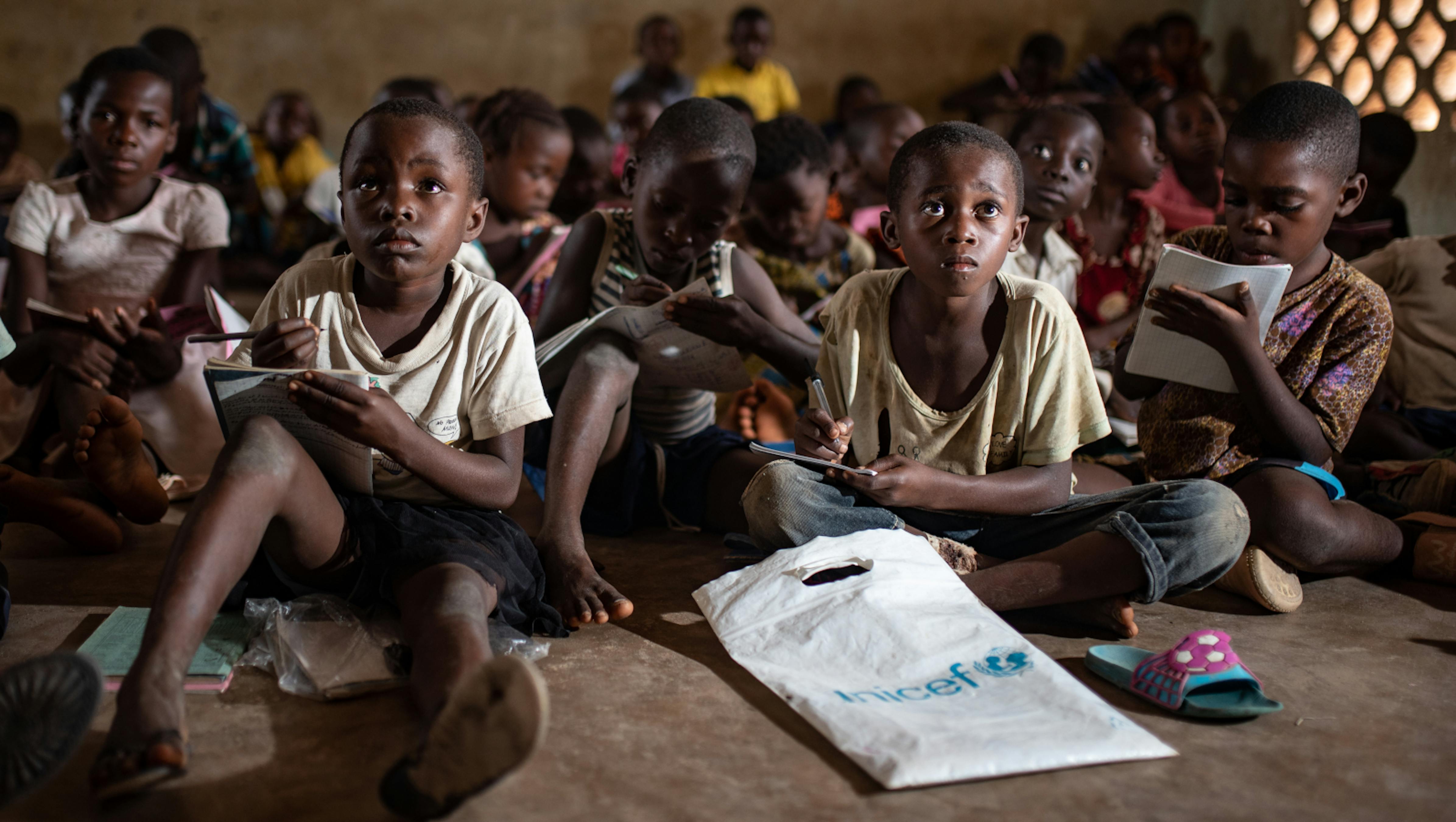 congo, istruzione in emergenza