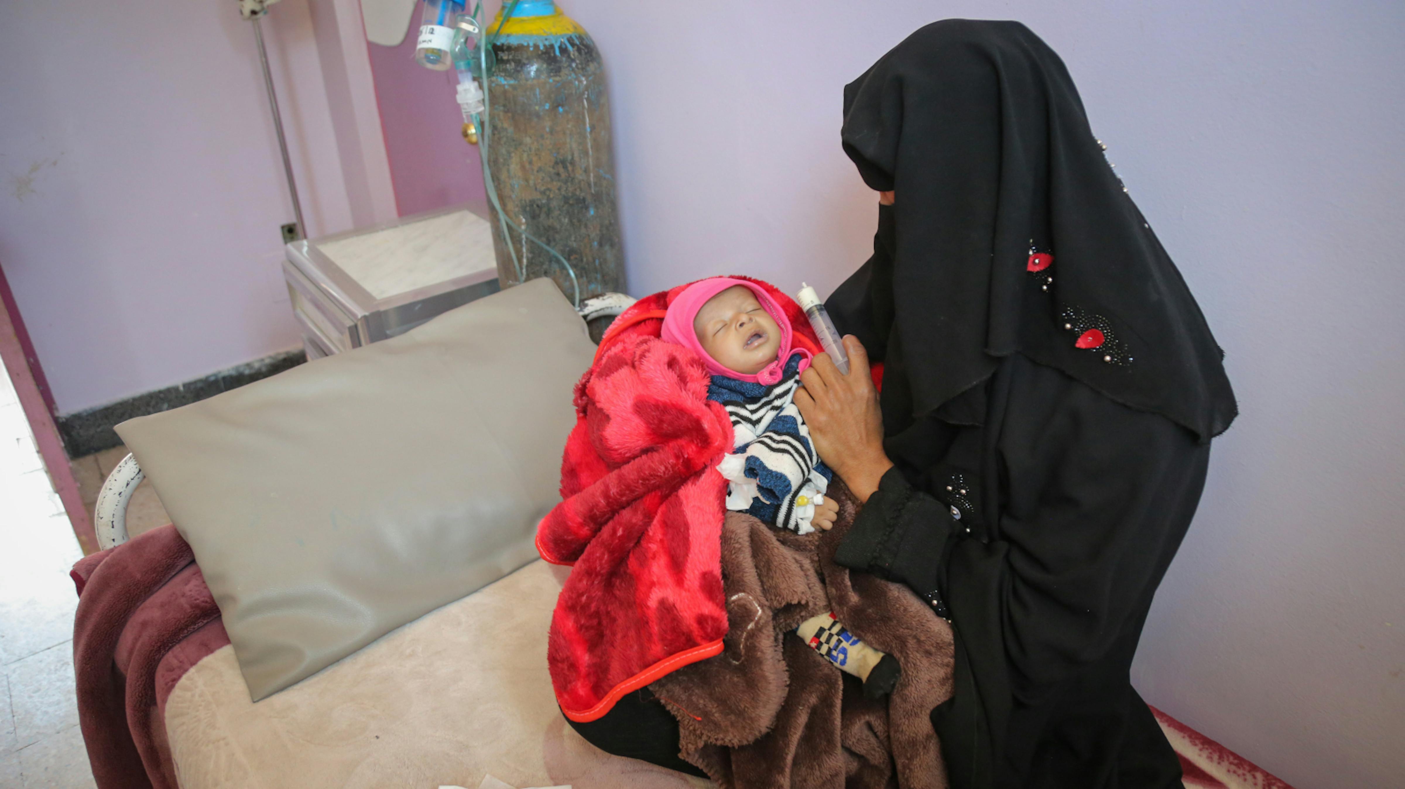 alimento terapeutico, yemen, malnutrizione