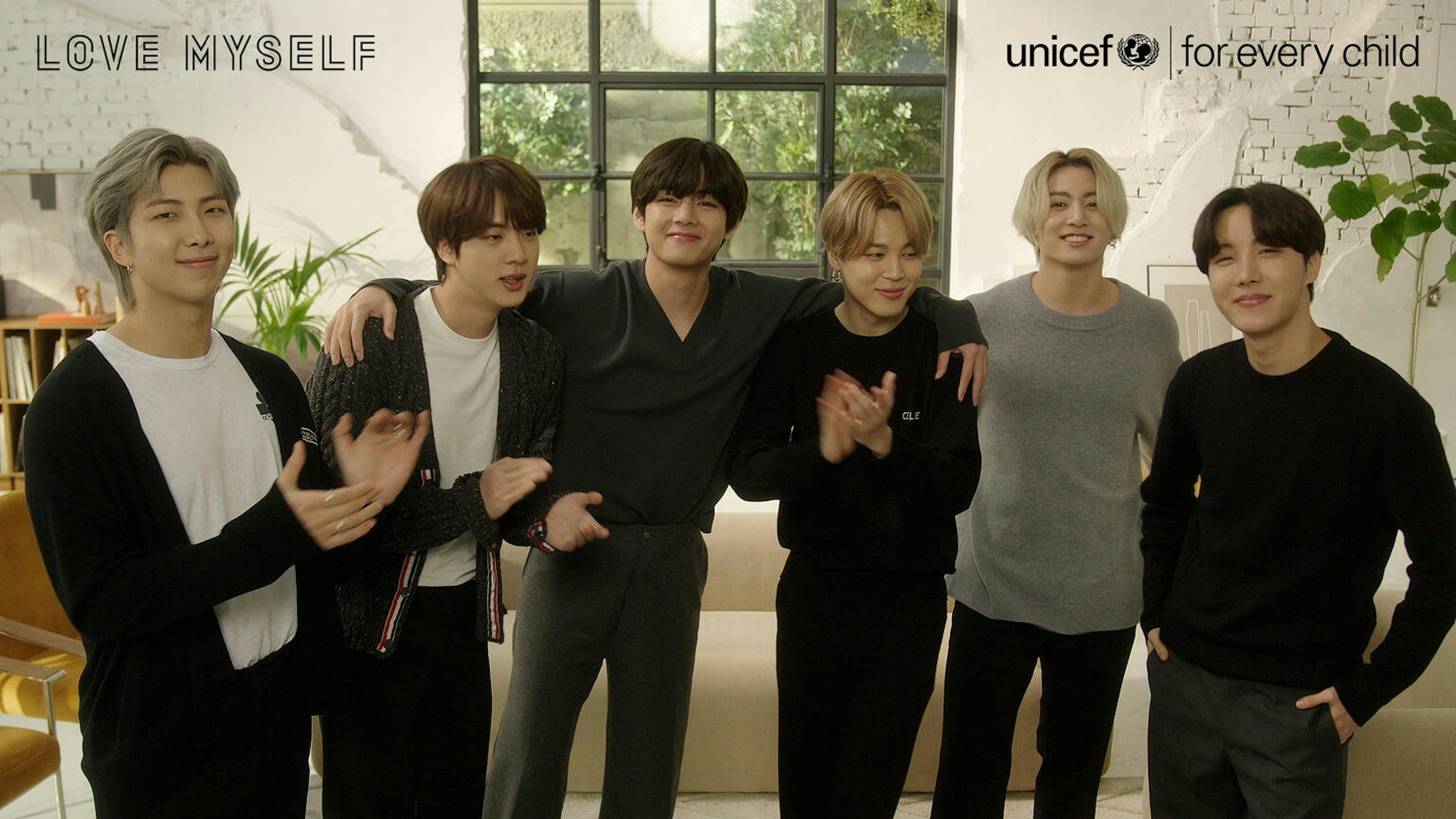 BTS con l’UNICEF contro le violenze e per promuovere l’autostima e il benessere dei ragazzi.