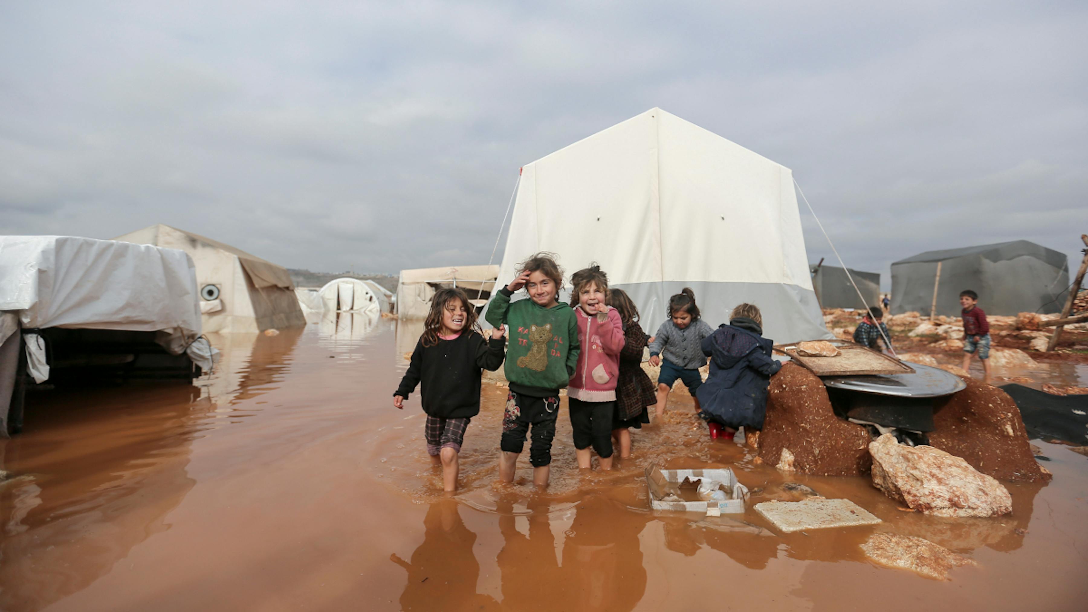 Siria, bambini e guerra