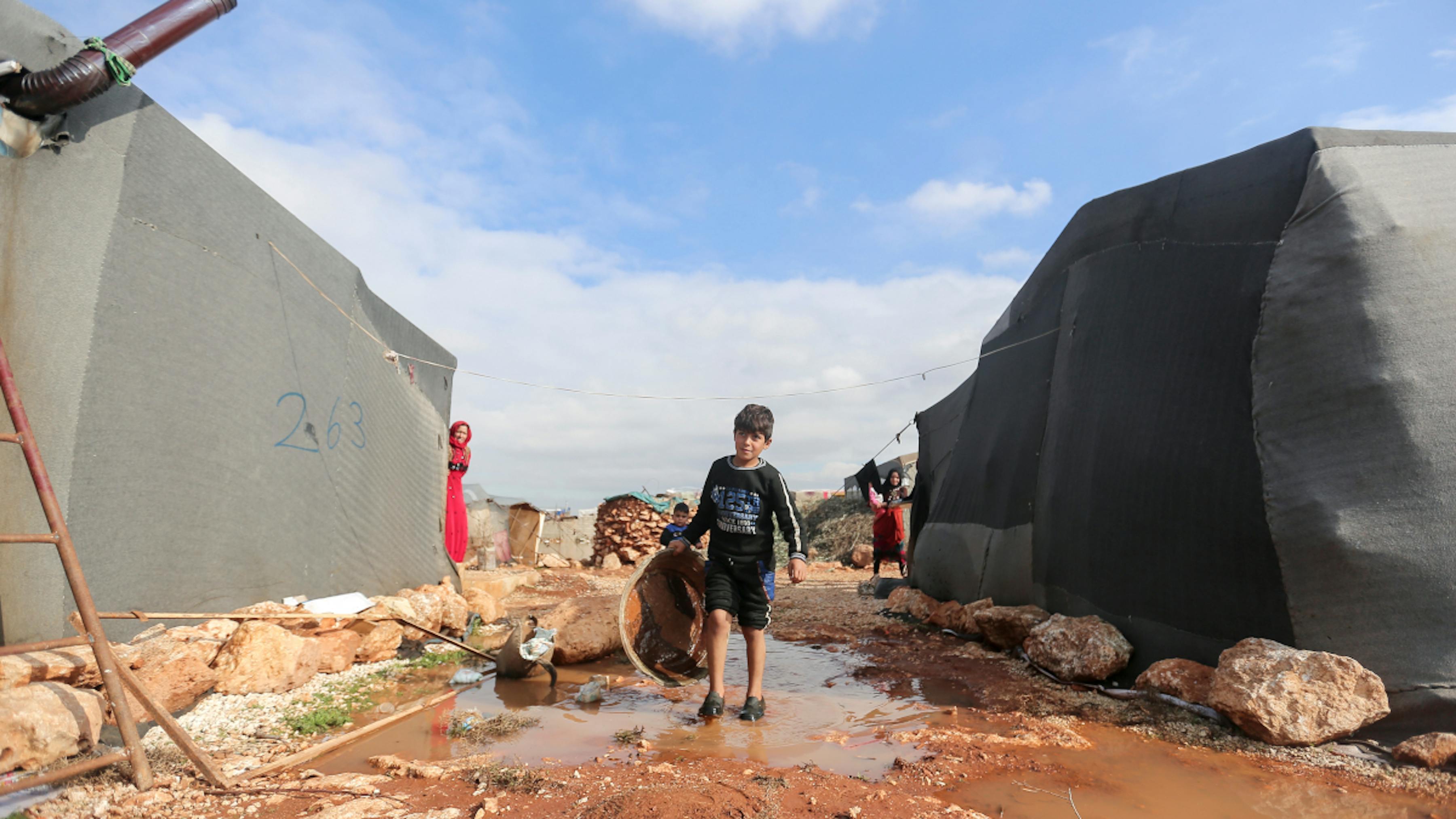 Siria, bambini e guerra