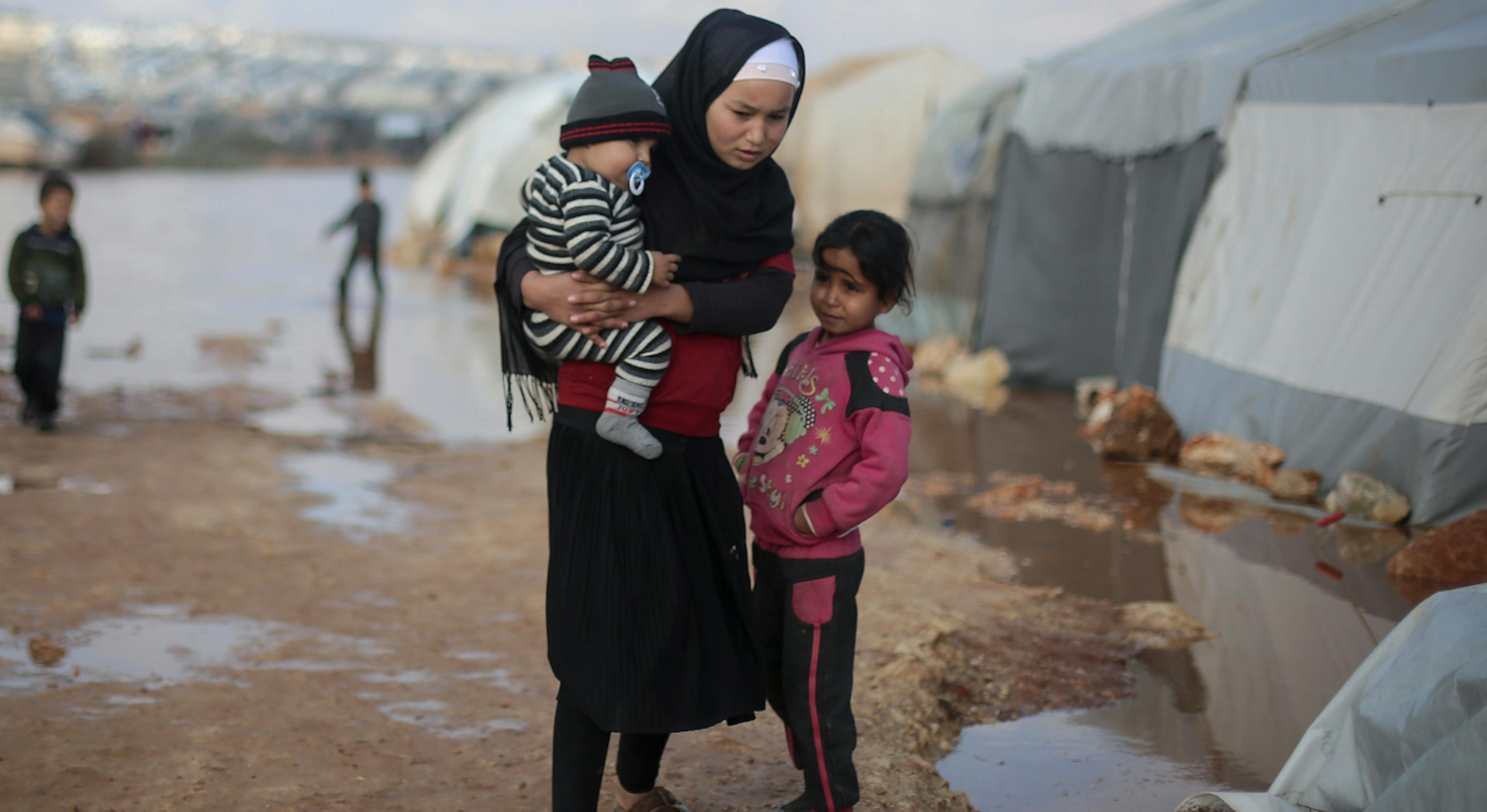 Siria, bambini e guerra