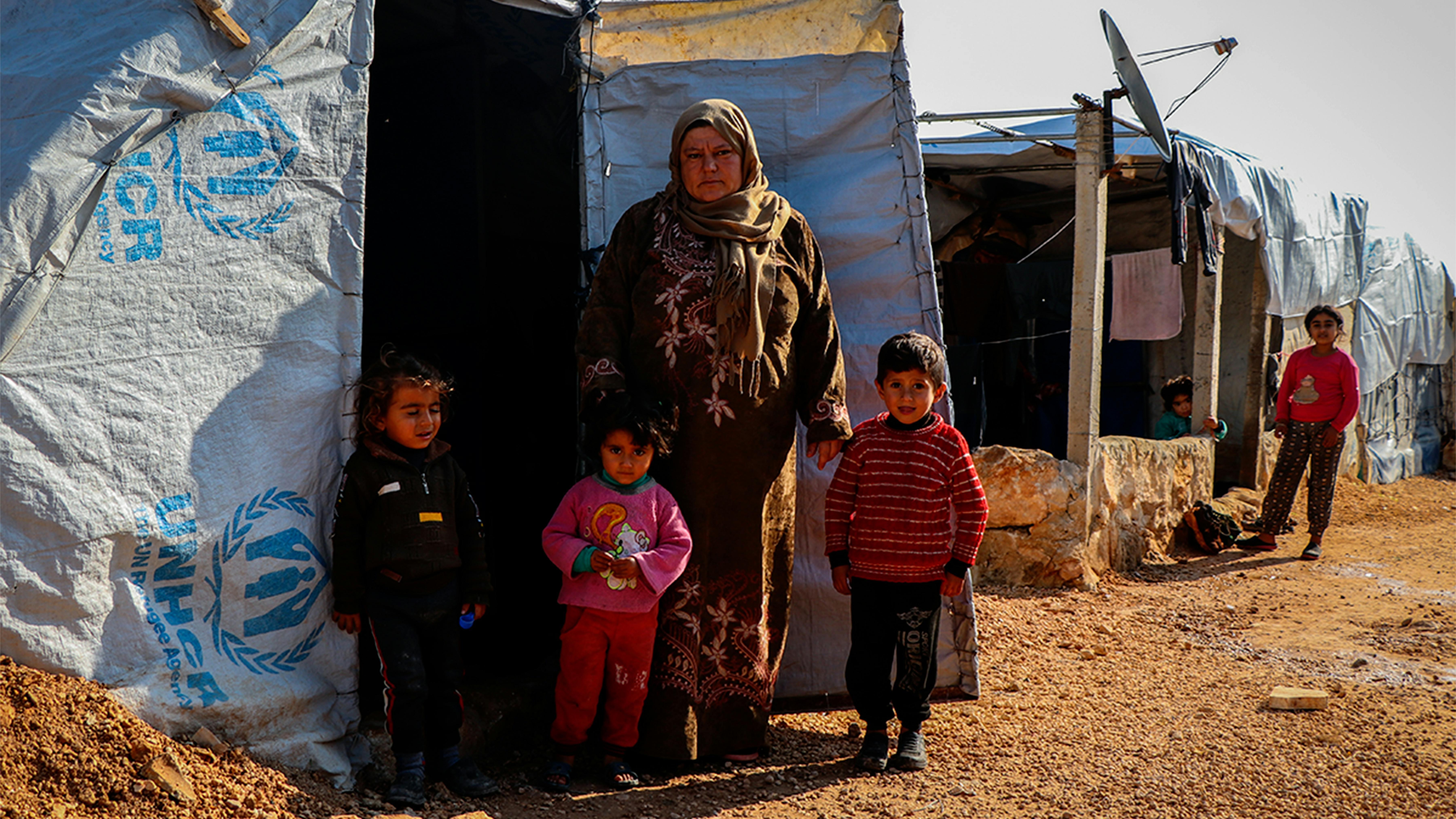 Siria, bambini e guerra