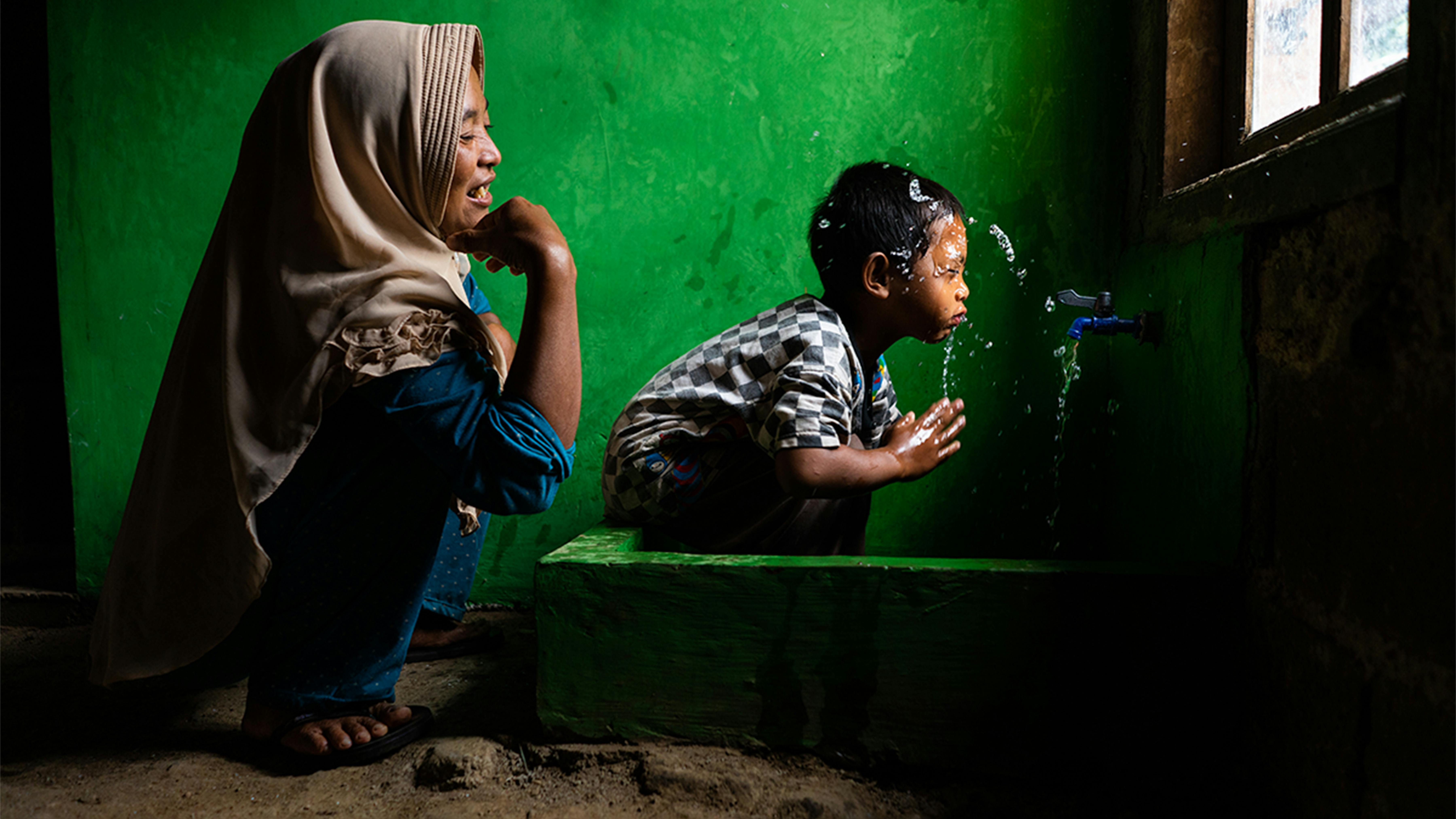 acqua,indonesia