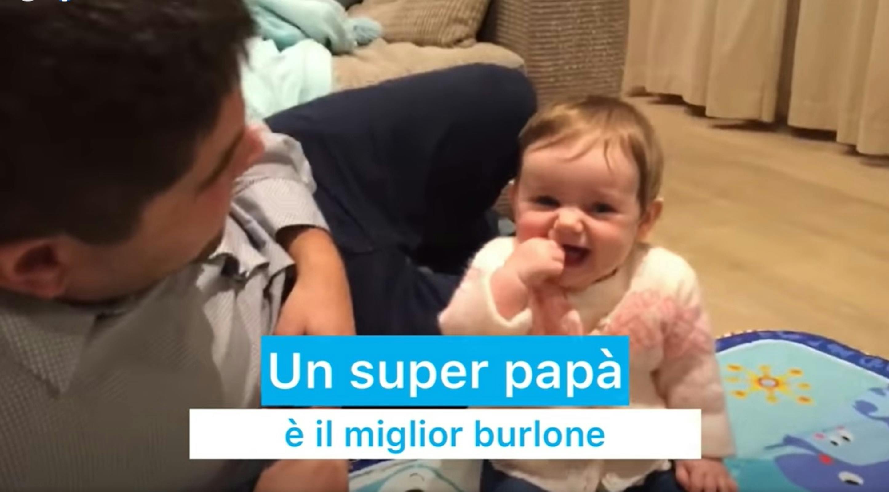 foto screen video super papà