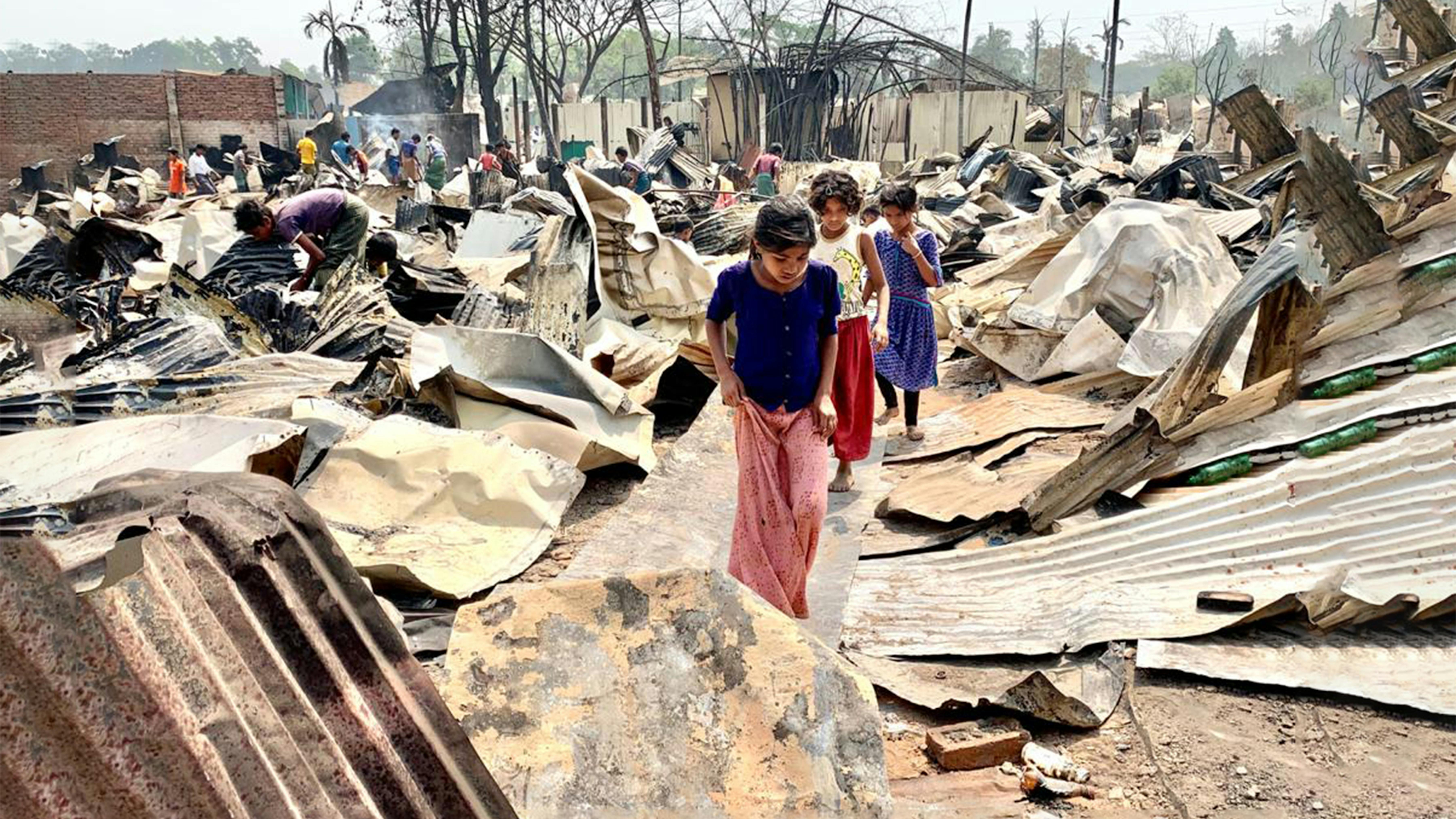 rohingya,bangladesh