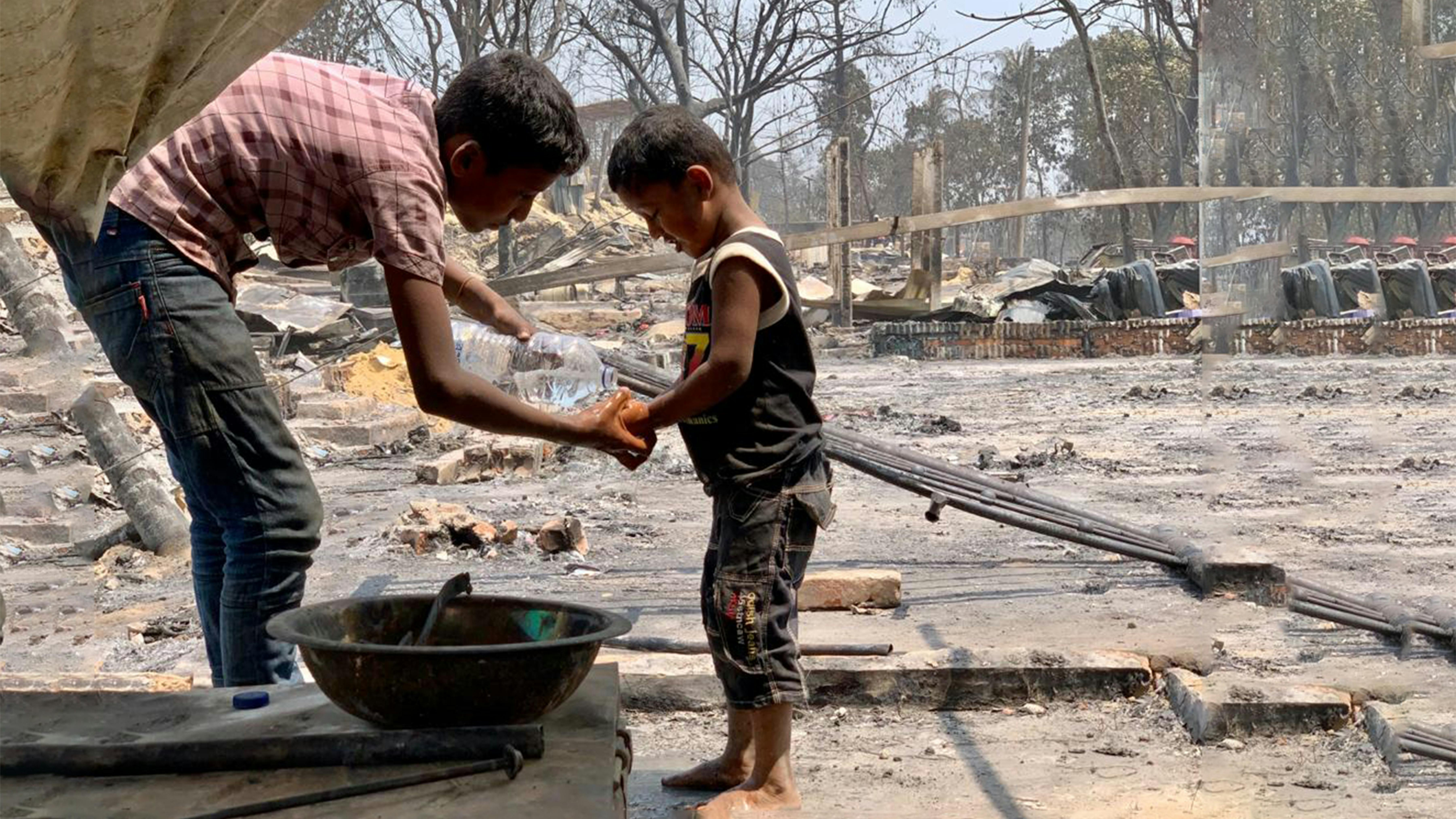 rohingya,bangladesh