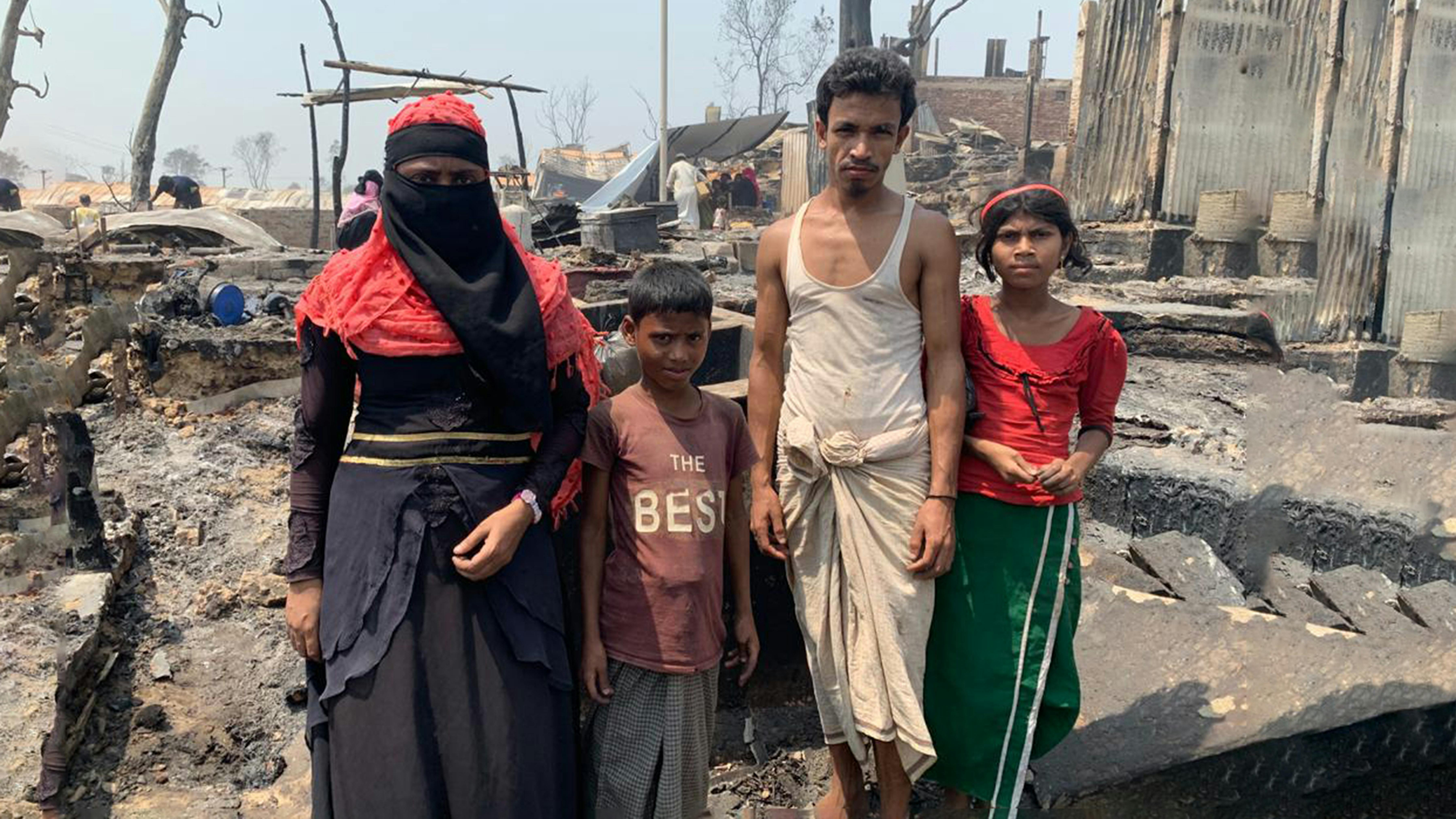 rohingya,bangladesh