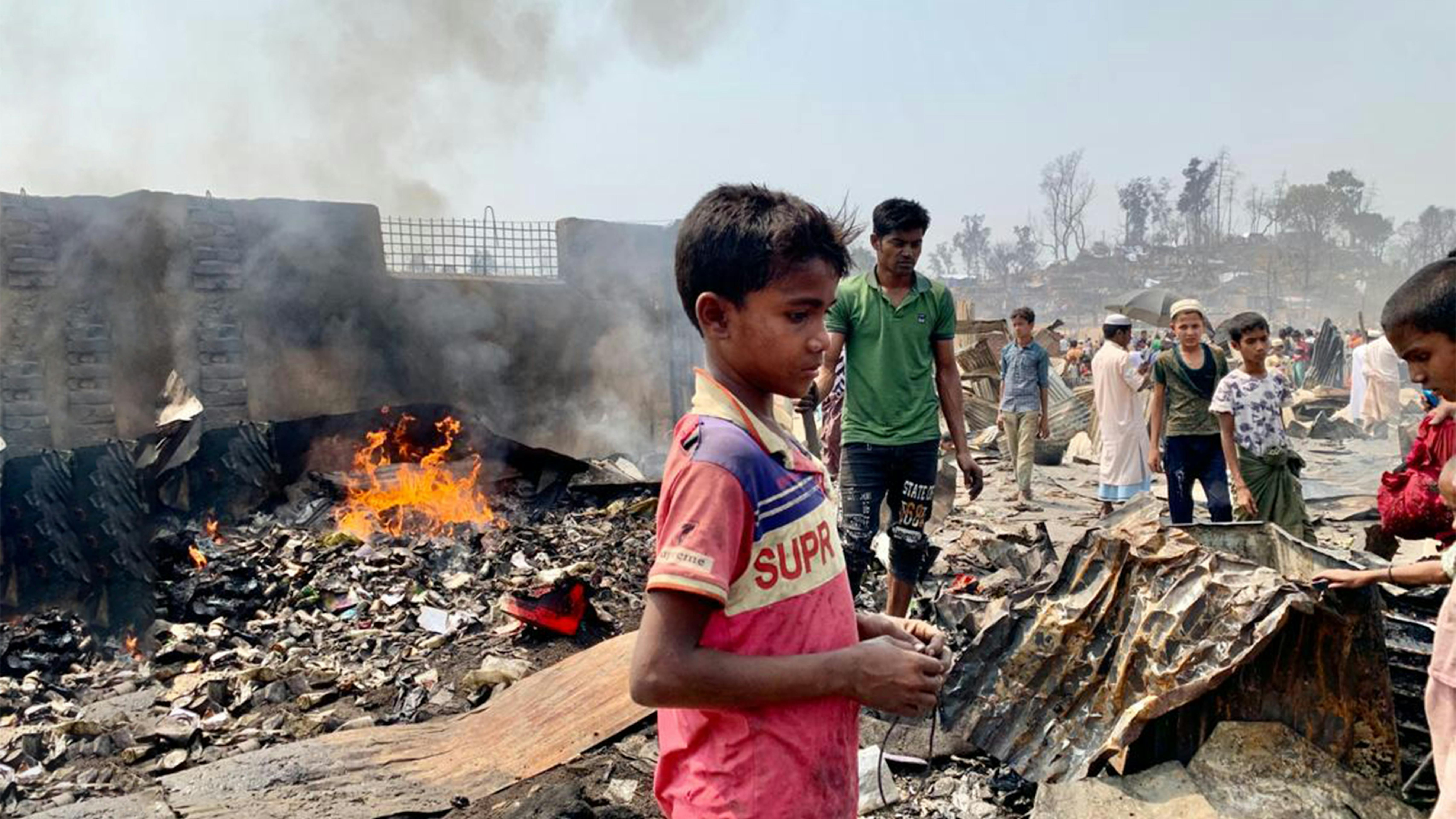 rohingya,bangladesh