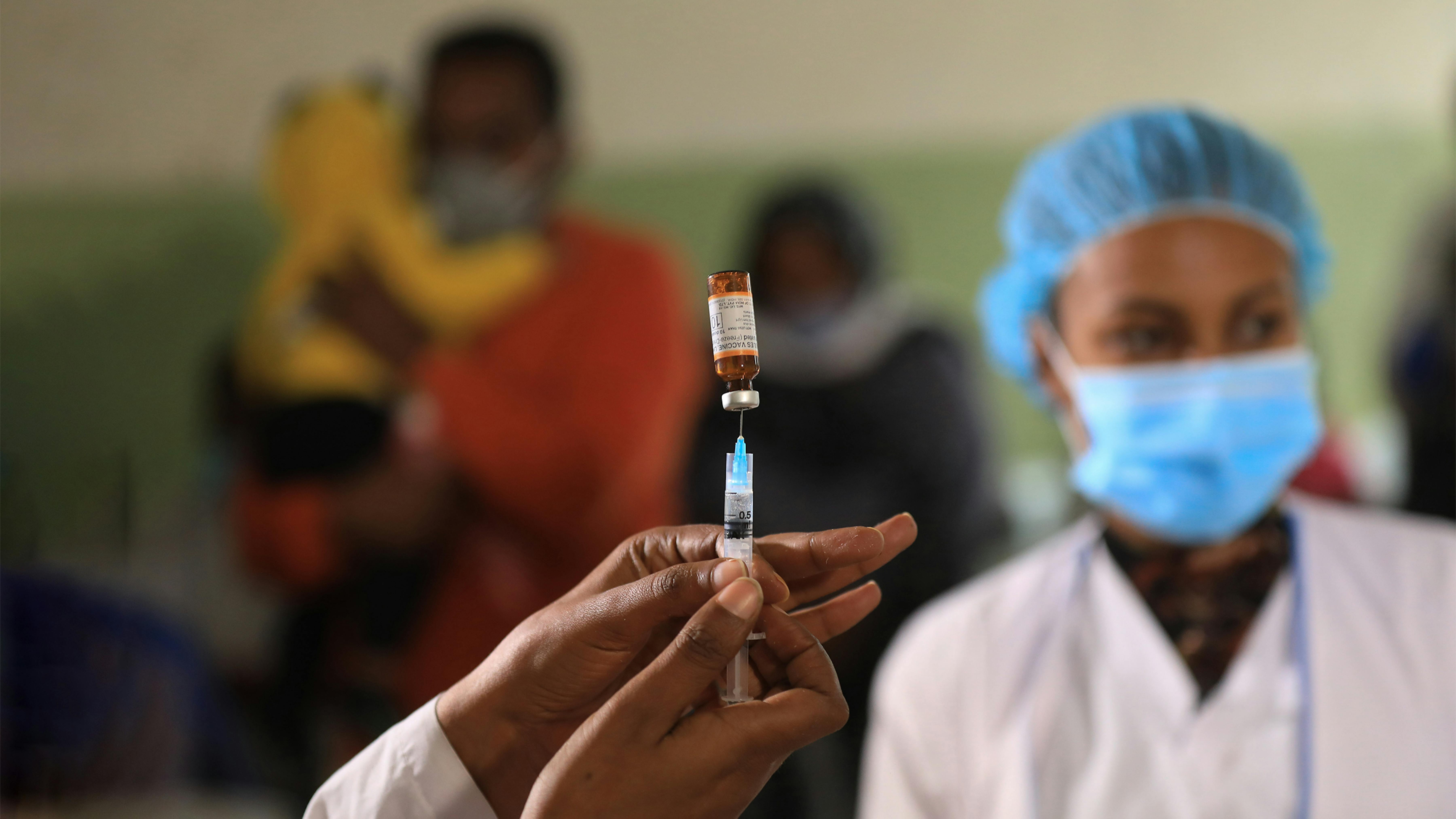 Etiopia: nel giugno 2020 è stata lanciata una campagna di vaccinazione contro il morbillo rivolta a 14 milioni di bambini.