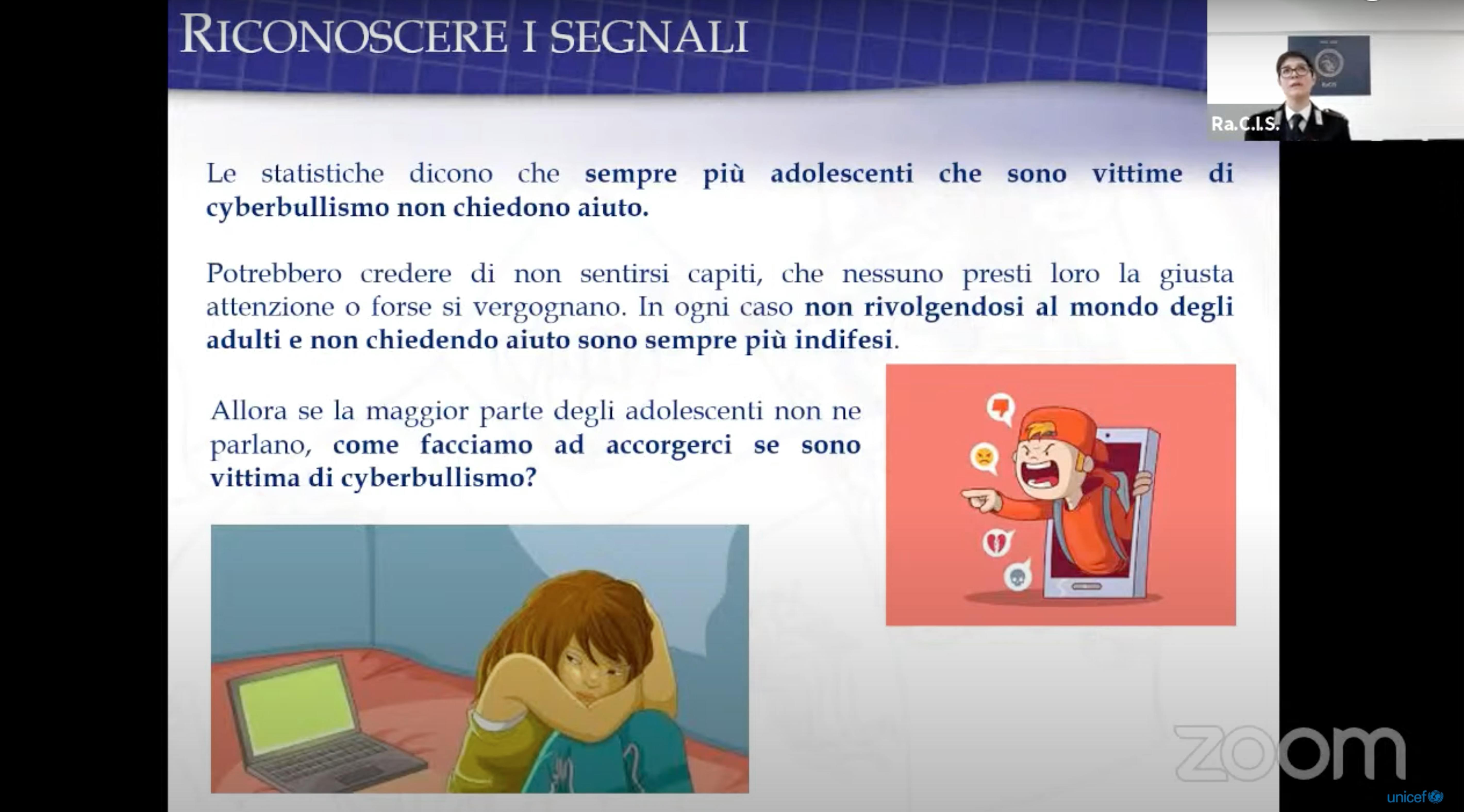 Primo corso per i docenti, aprile 2021