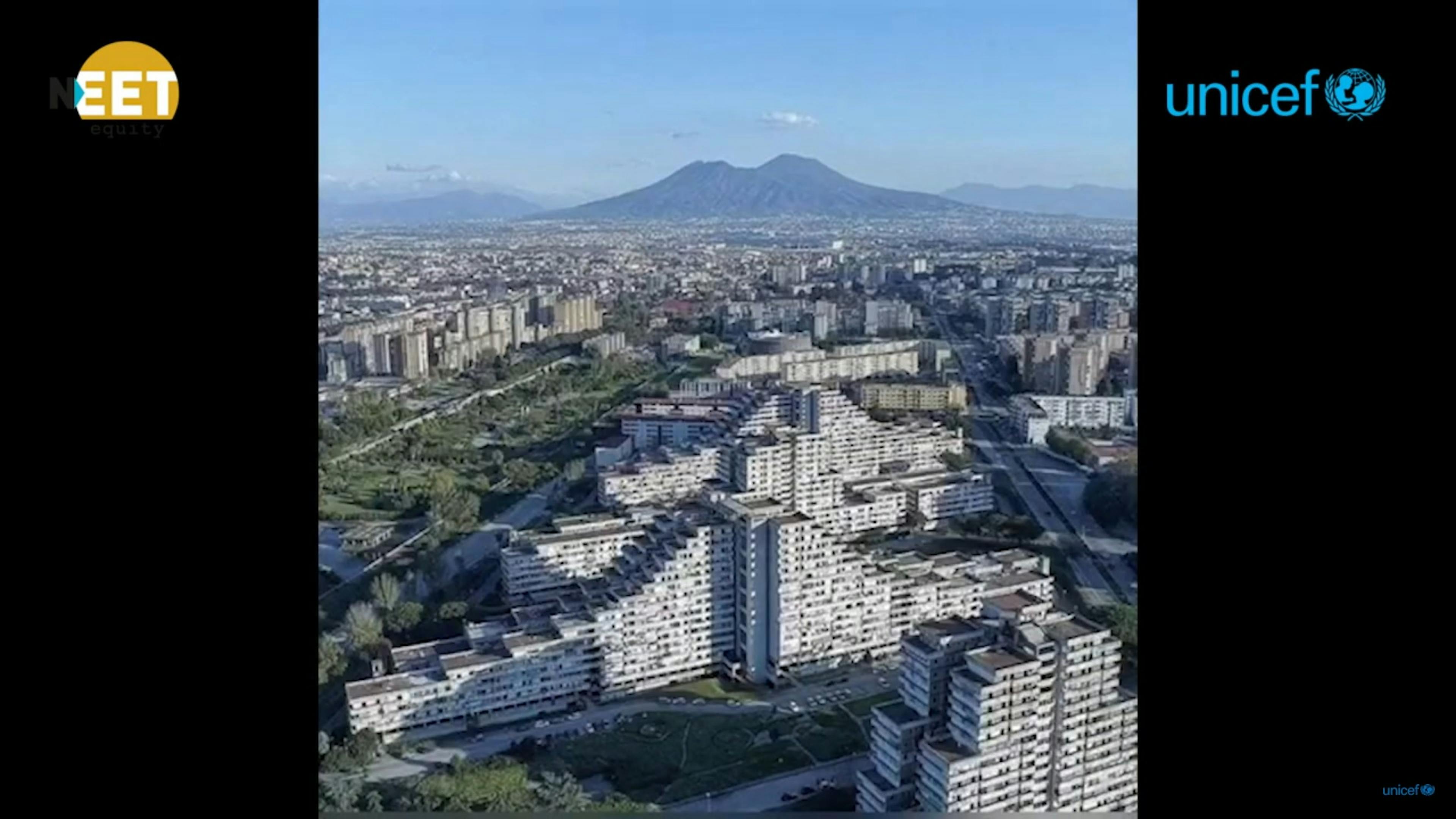 Video NEET -ripartiamo da qui, Napoli