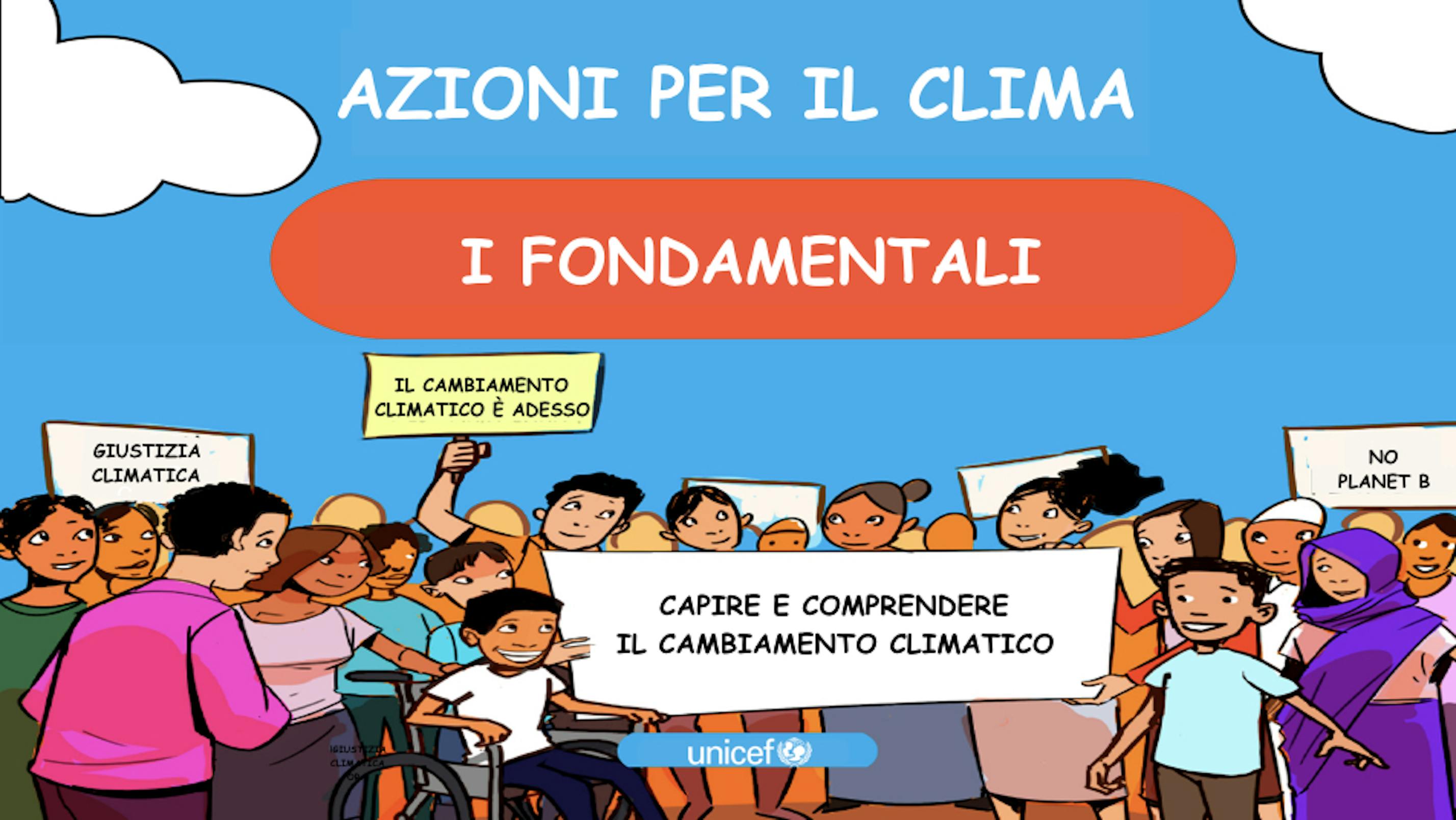 Azioni per il clima - infografiche