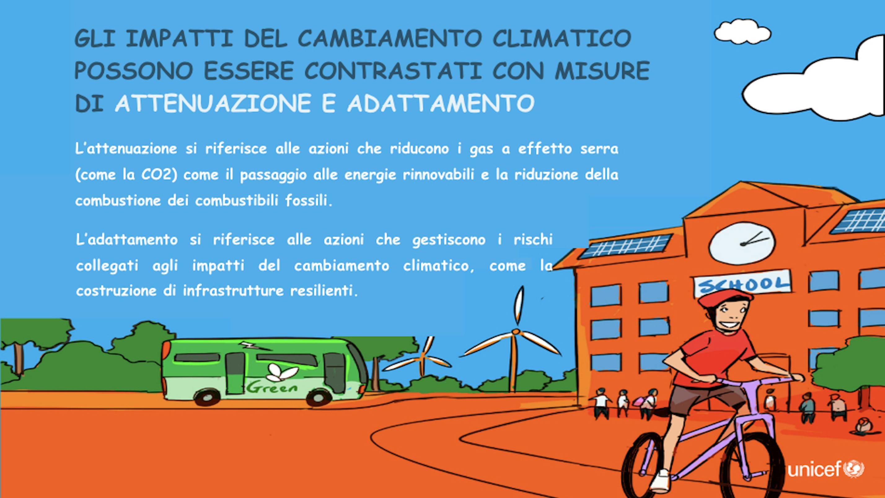 Azioni per il clima - infografiche 4