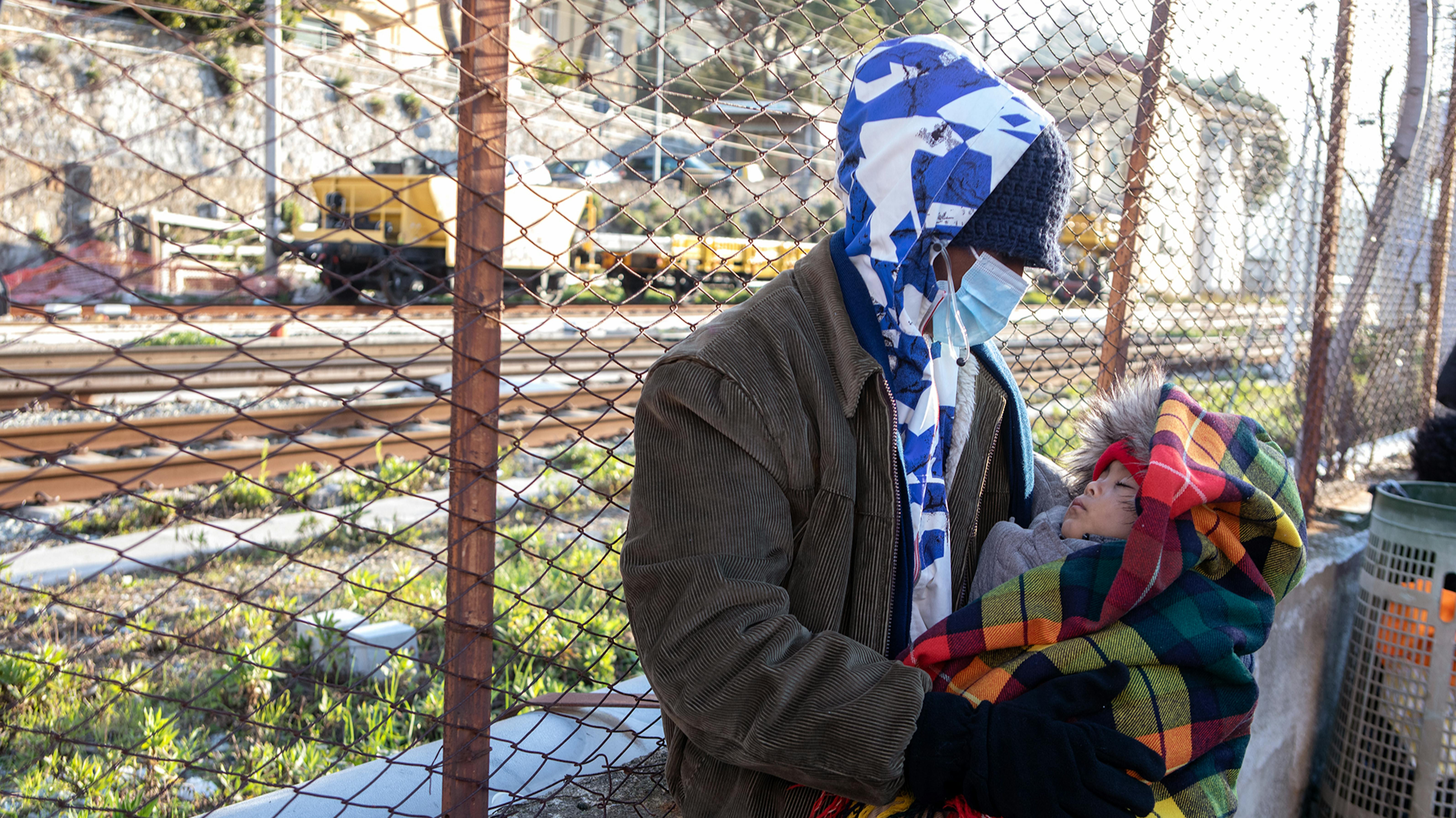 migranti a Ventimiglia