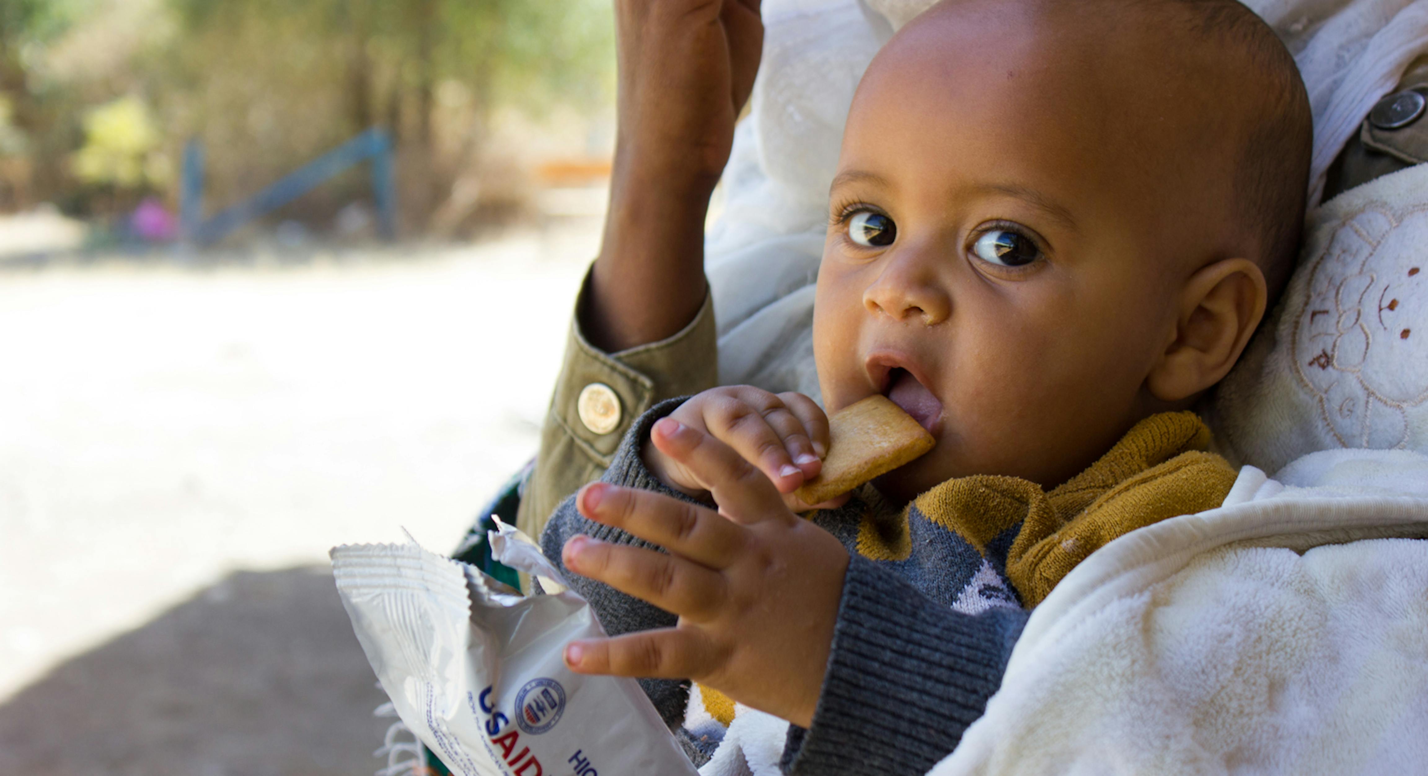 Salva i bambini malnutriti