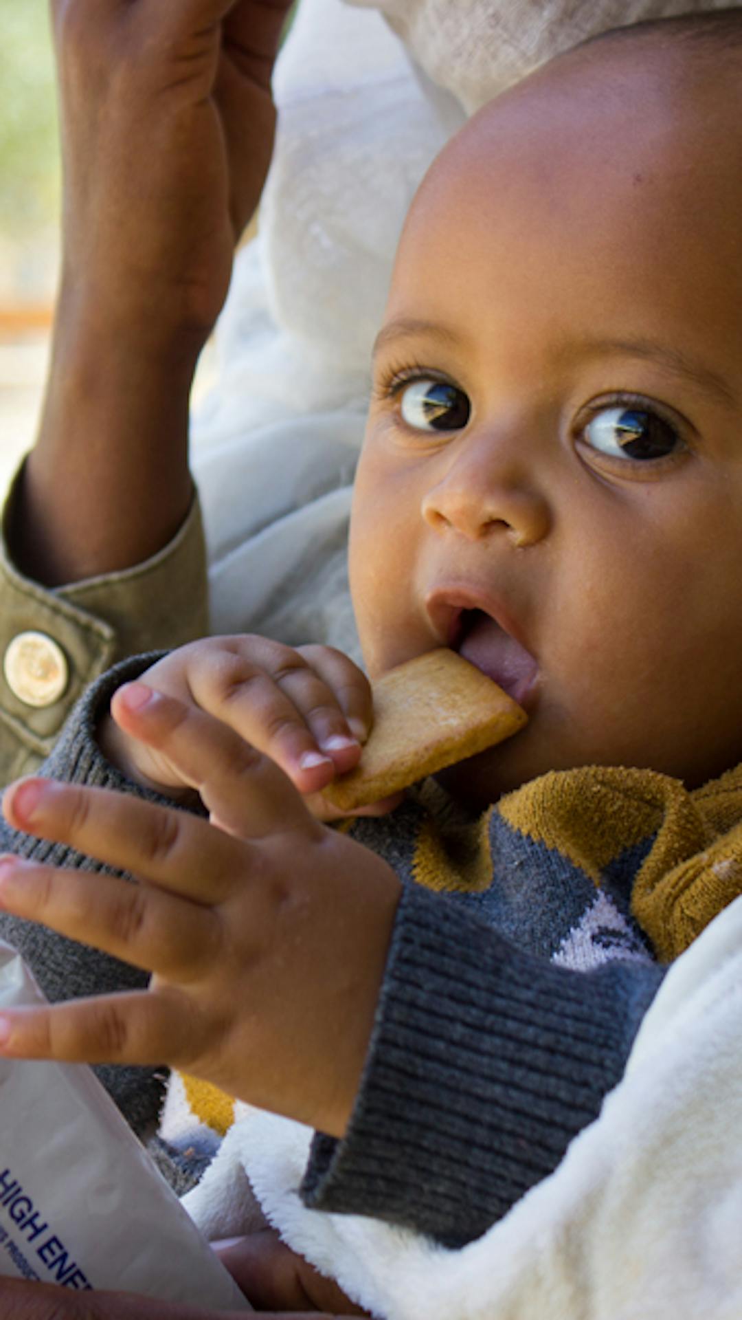 Salva i bambini malnutriti