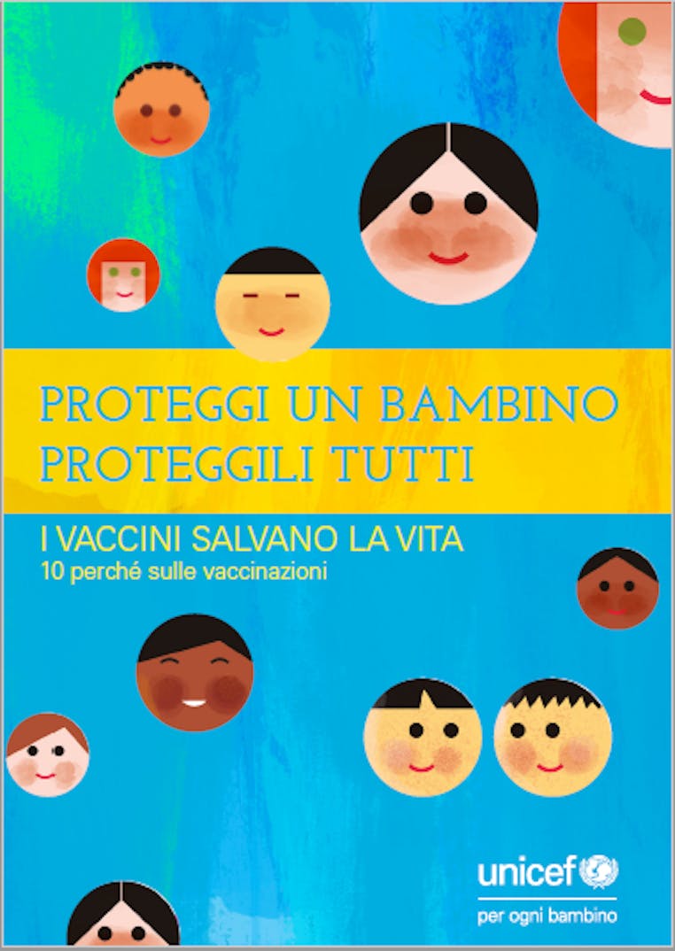 Copertina vademecum vaccini 2021