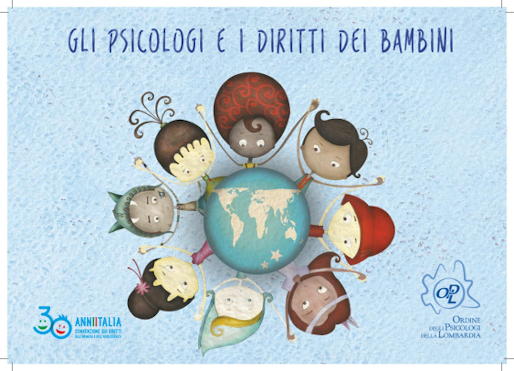 Copertina Psicologi e Diritti dei Bambini