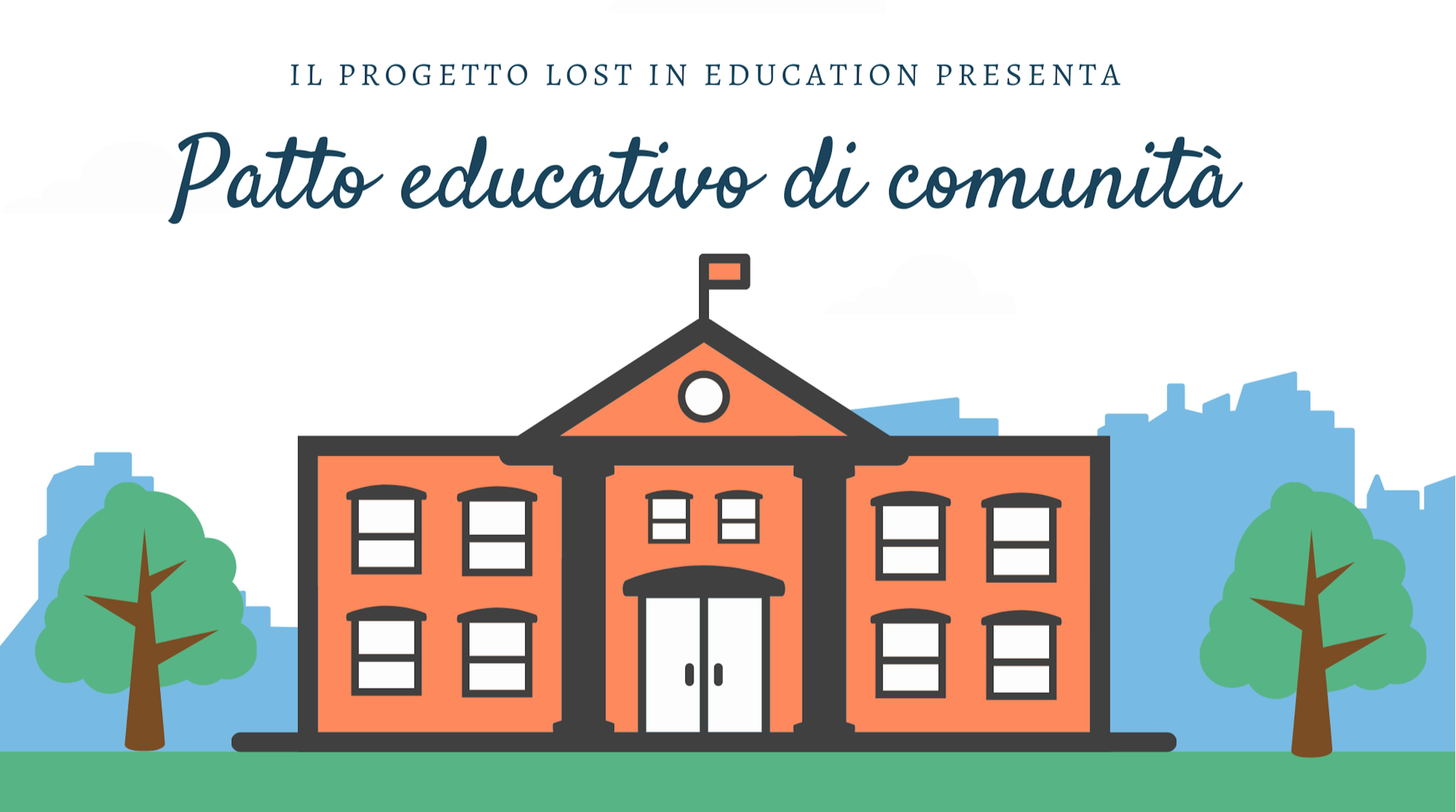 Patto educativo di comunità - copertina Lost