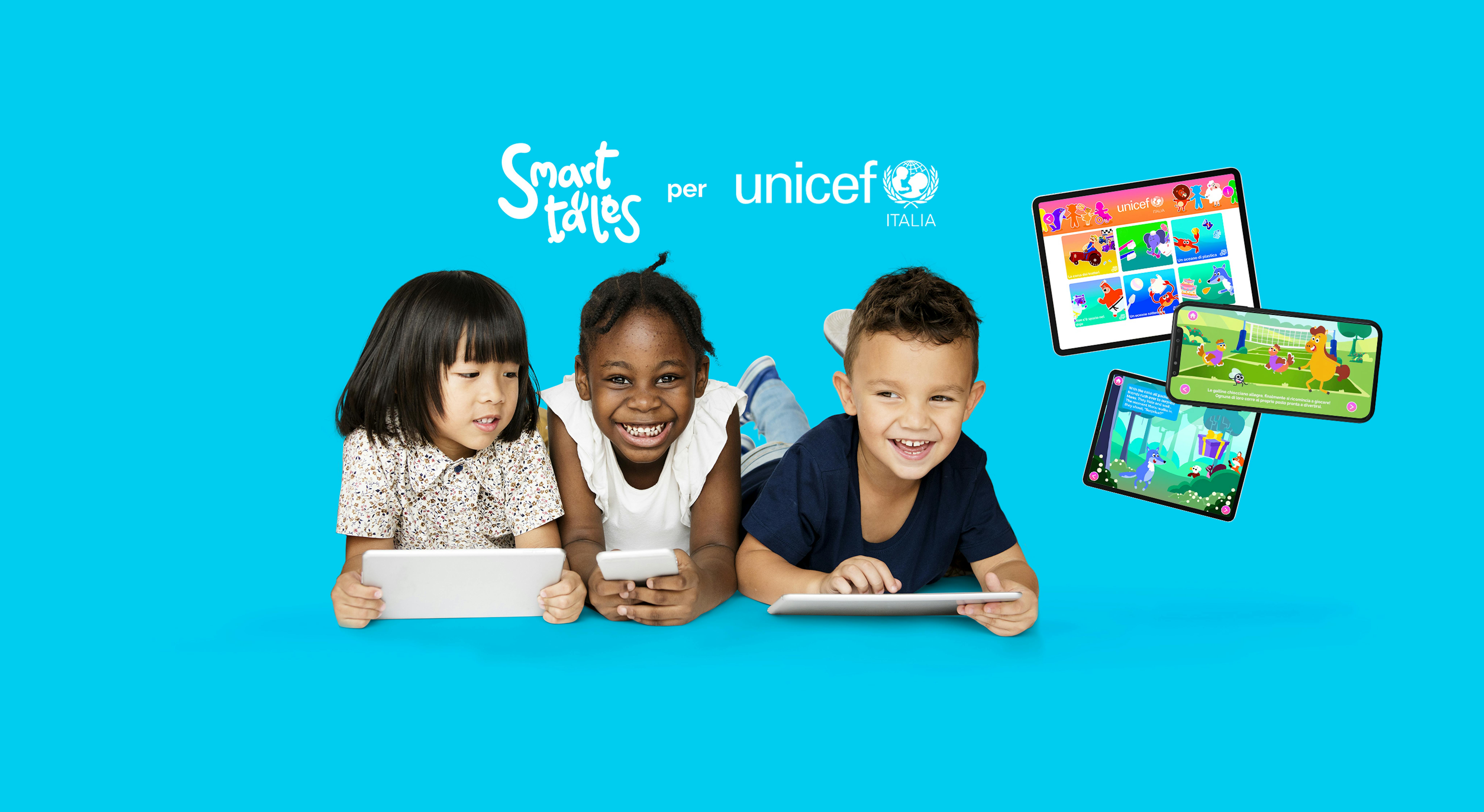 Hero smart-tales partnership UNICEF