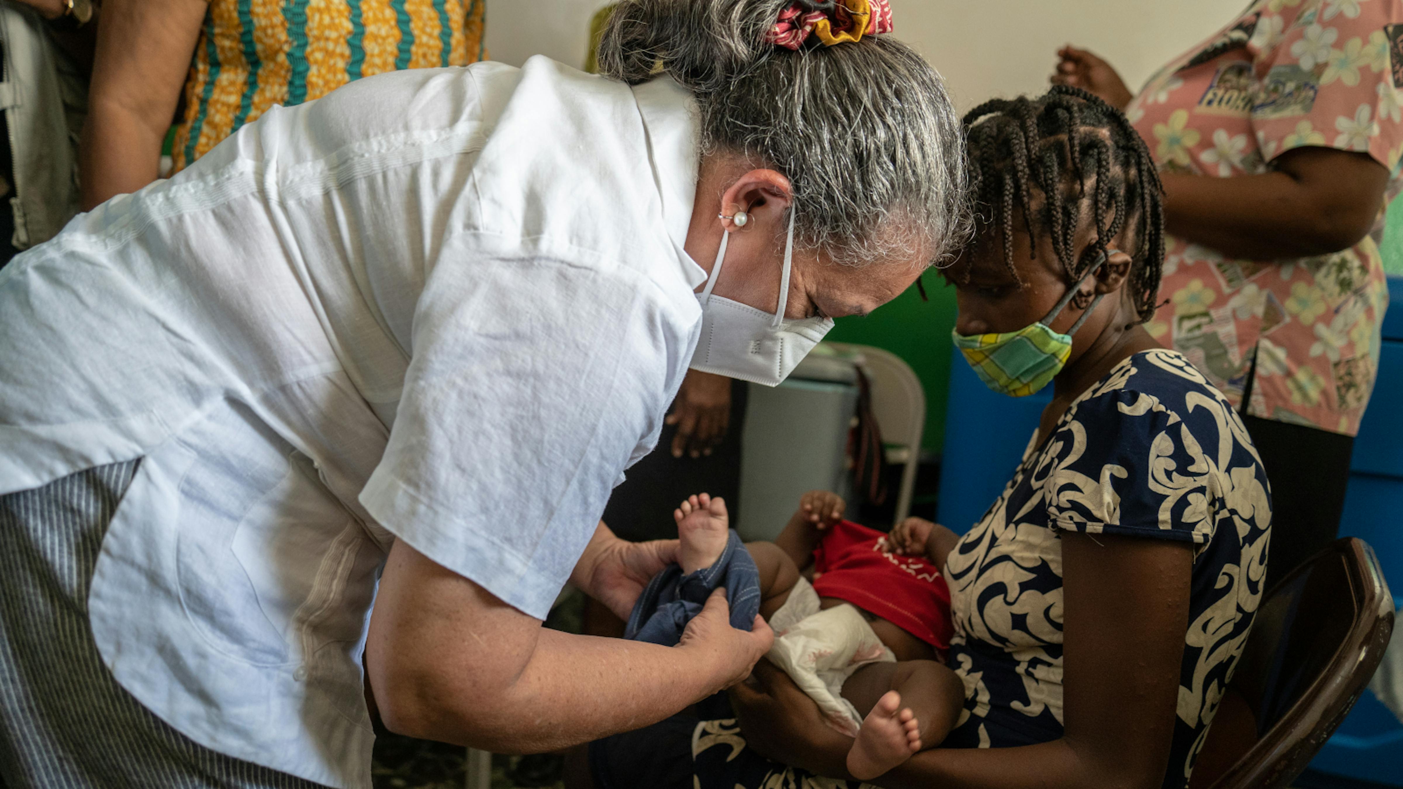 Haiti, Jean Gough, Direttore regionale UNICEF per l’America Latina e i Caraibi 