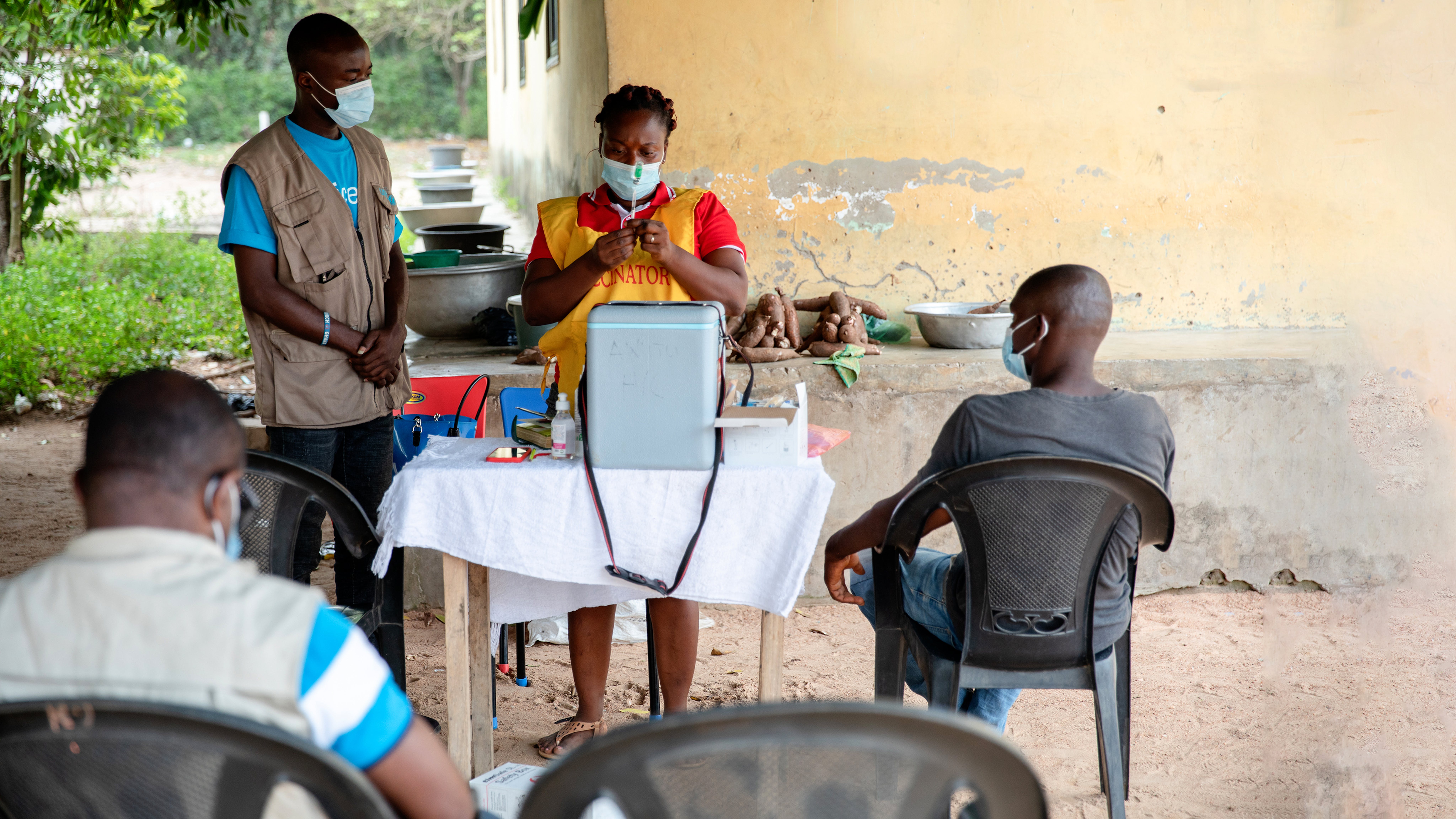 Ghana, vaccinazione in corso nei distretti di Kasoa e Awutu Senya nella regione centrale