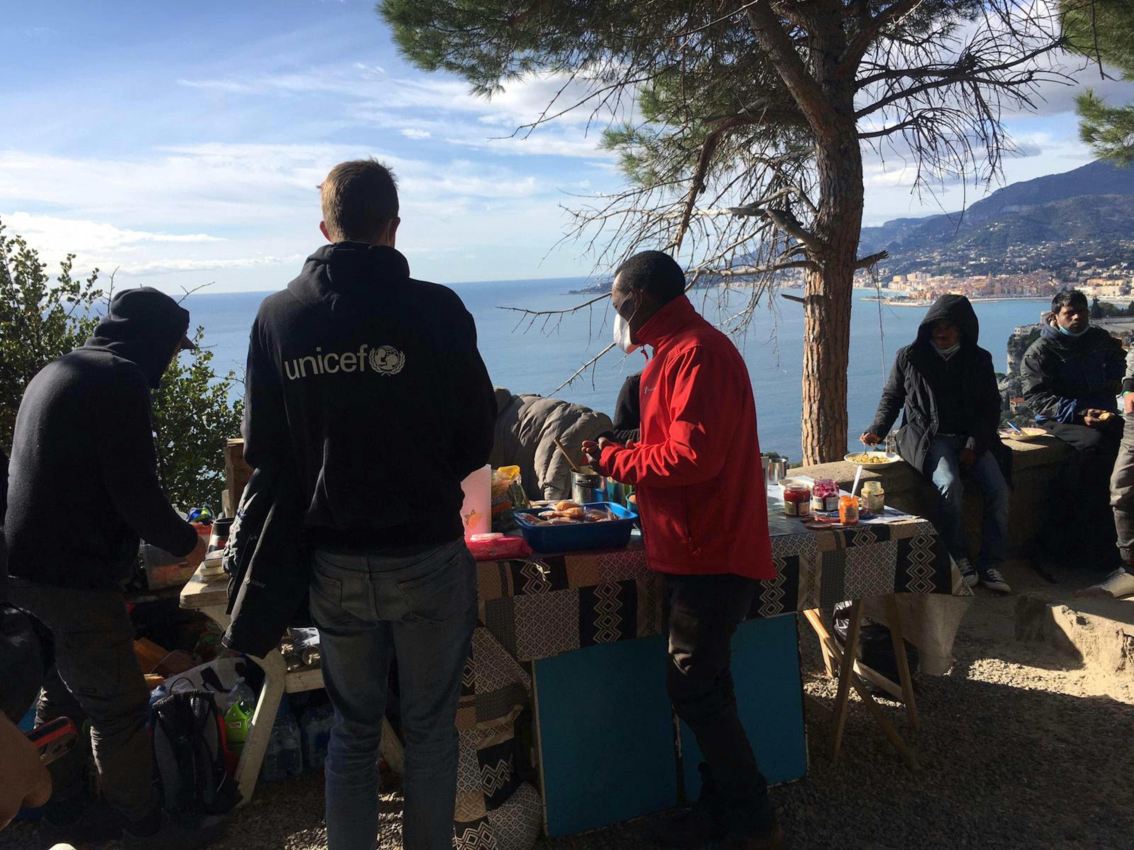 UNICEF e Save the Children a Ventimiglia per un programma di supporto a bambini e adolescenti migranti e rifugiati