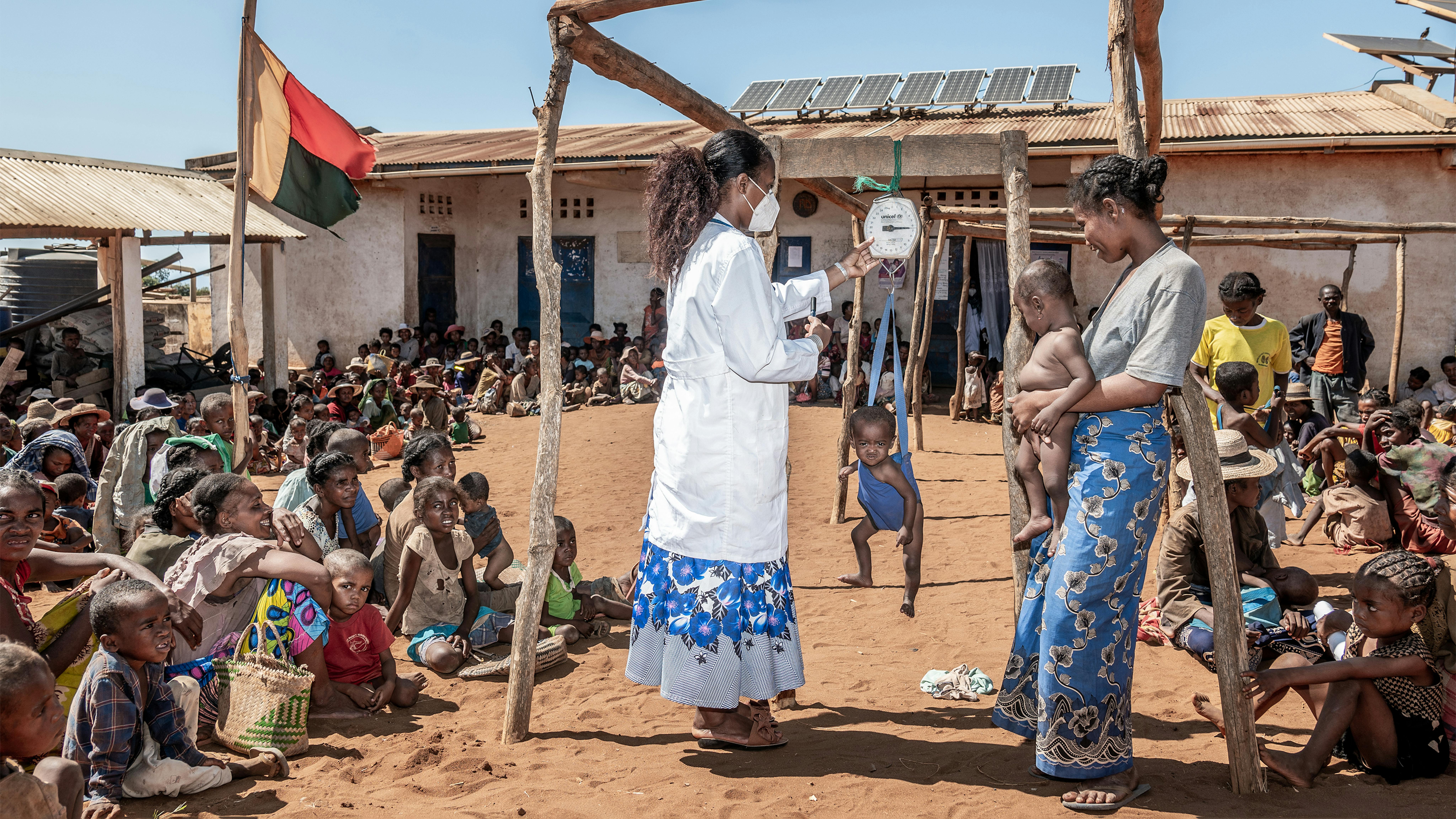 Madagascar, screening per verificare lo stato della malnutrione 