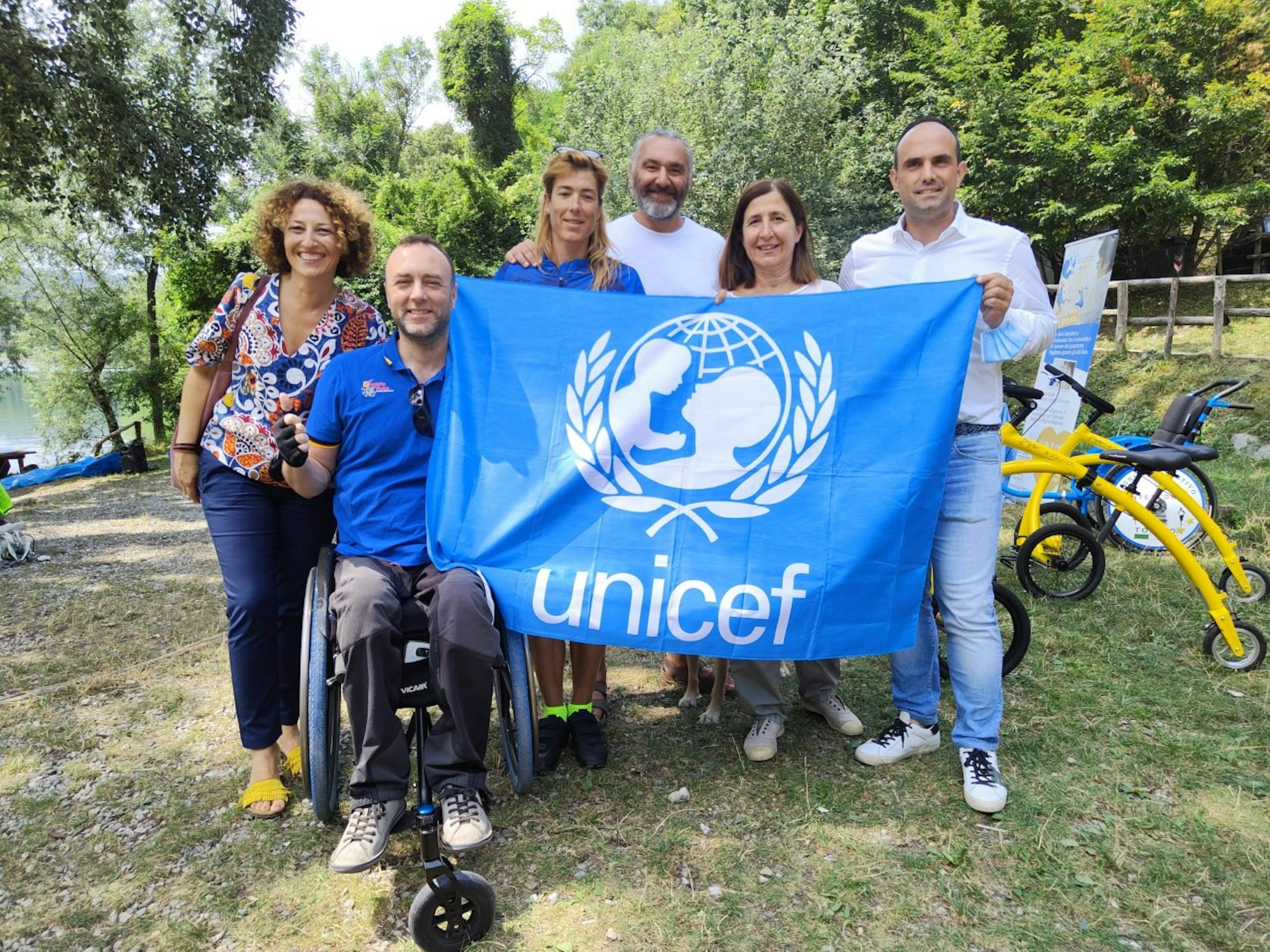 Con Luca Paiardi, ex atleta paralimpico e co-fondatore del progetto viaggioitalia.org 