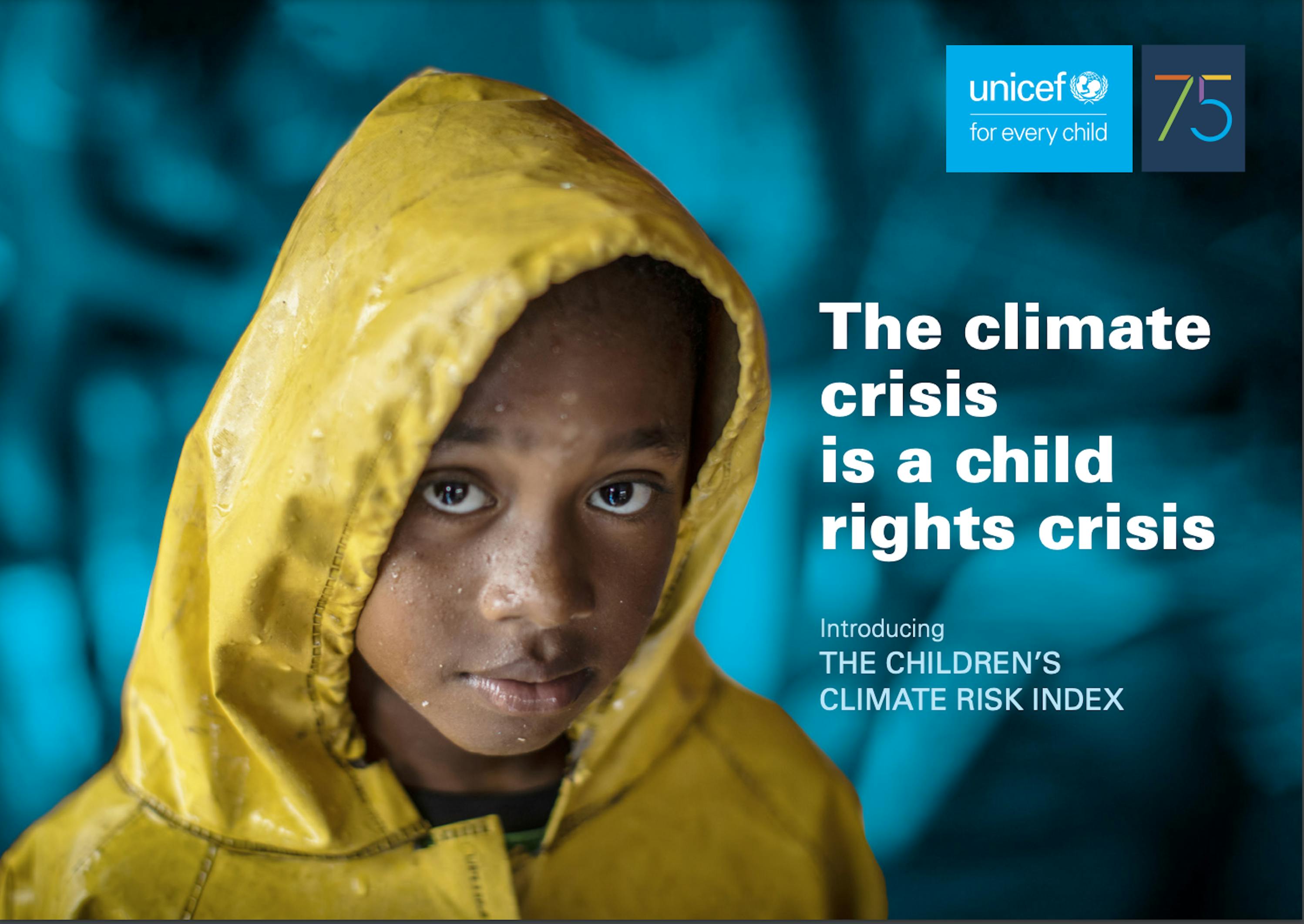 The climate crisis is a child rights crisis