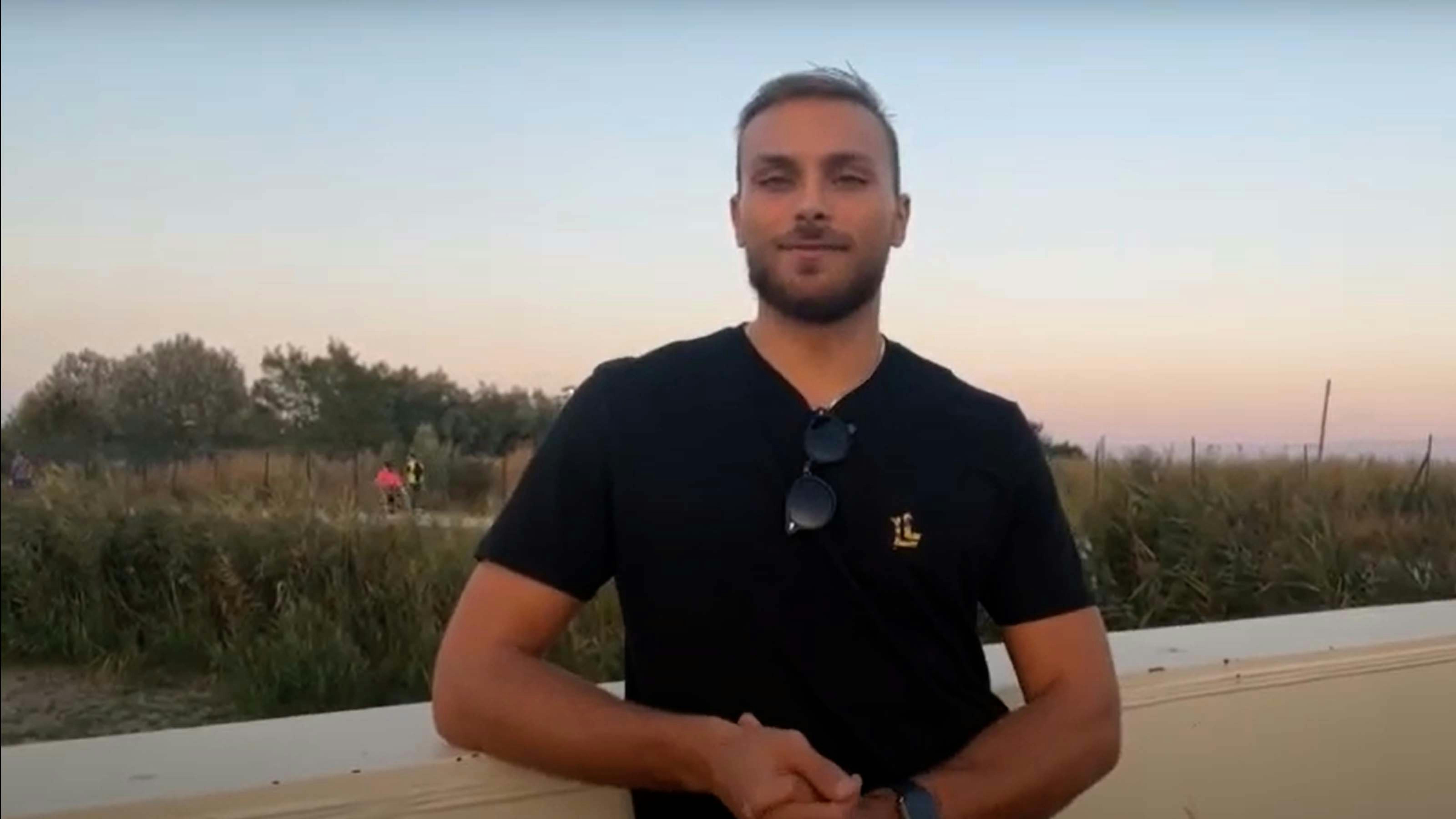 Il videomessaggio di Stefano Tonut, cestista della Reyer Venezia e della Nazionale A maschile di Basket